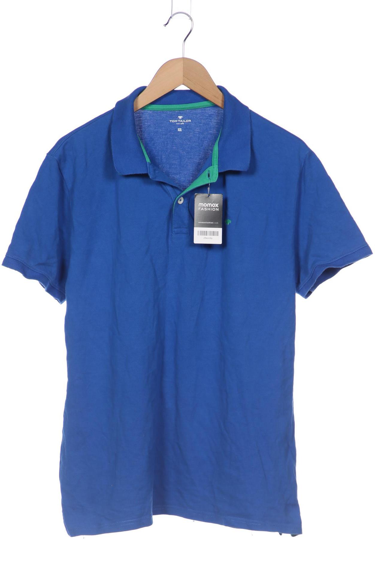 

Tom Tailor Herren Poloshirt, blau, Gr. 56