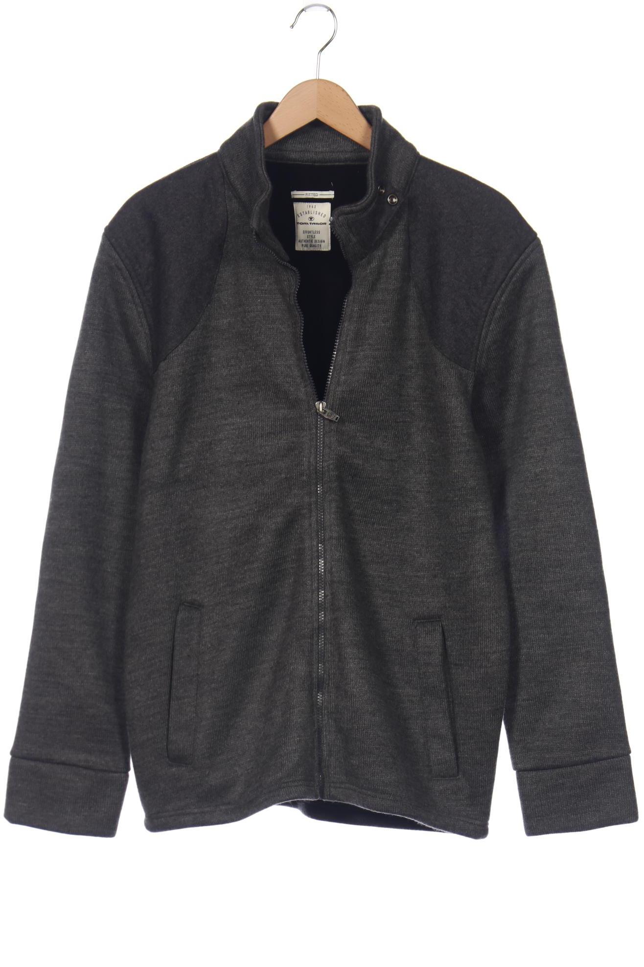

Tom Tailor Herren Strickjacke, grau