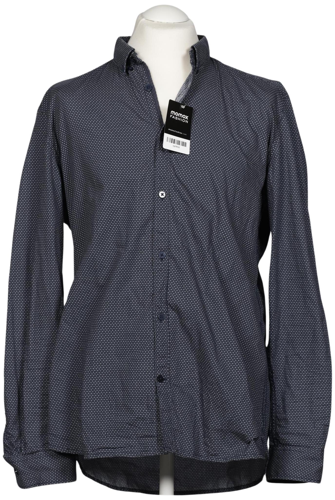 Thumbnail - Tom Tailor Herren Hemd, marineblau, Gr. 54