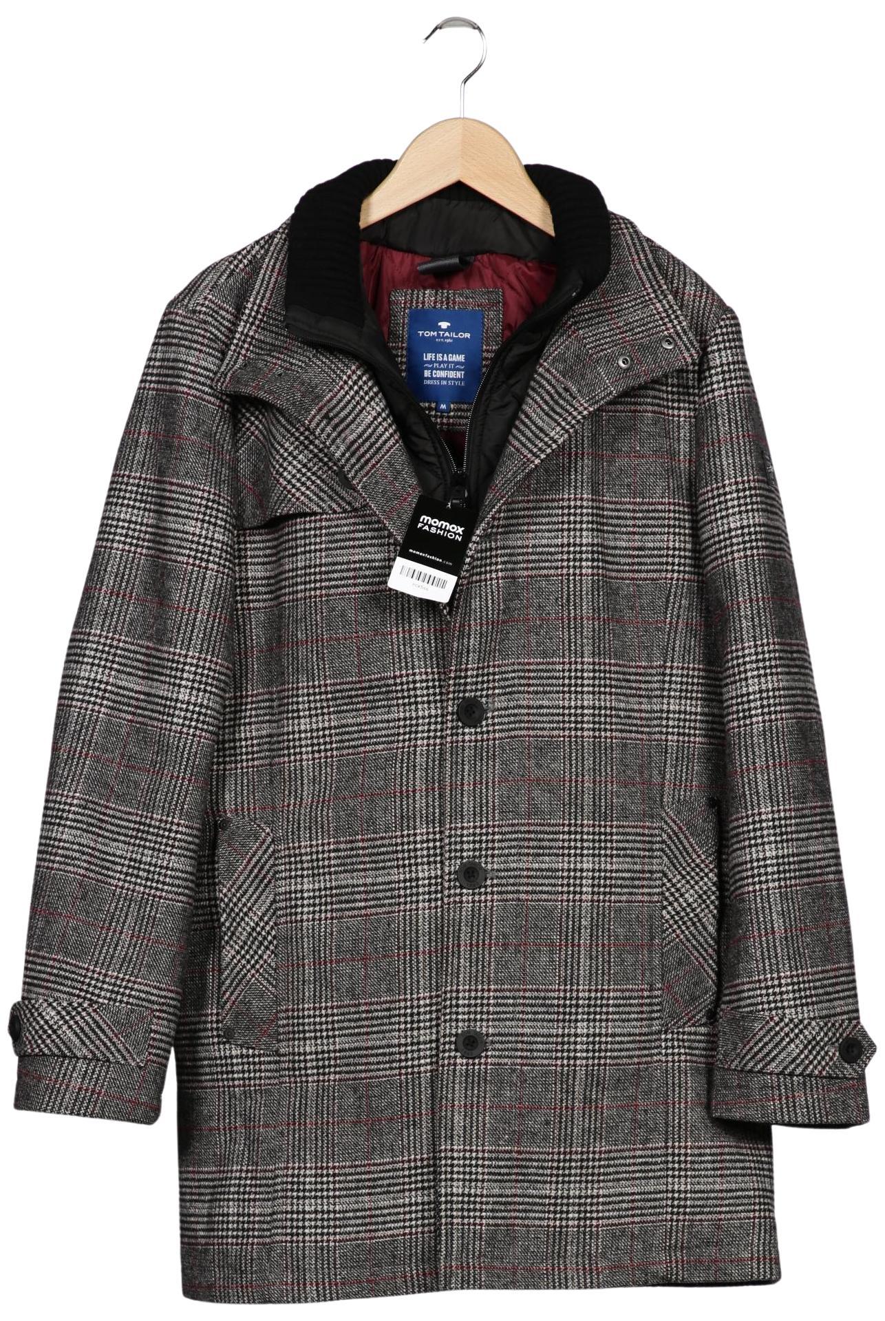 

Tom Tailor Herren Mantel, grau, Gr. 48