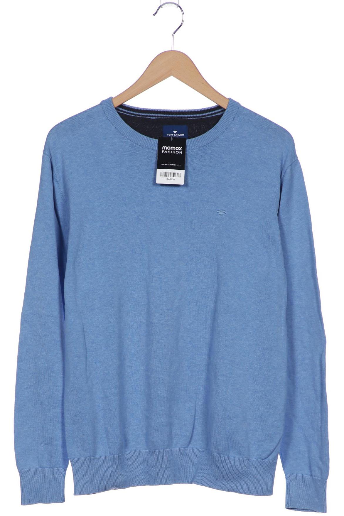 

Tom Tailor Herren Pullover, blau, Gr. 54