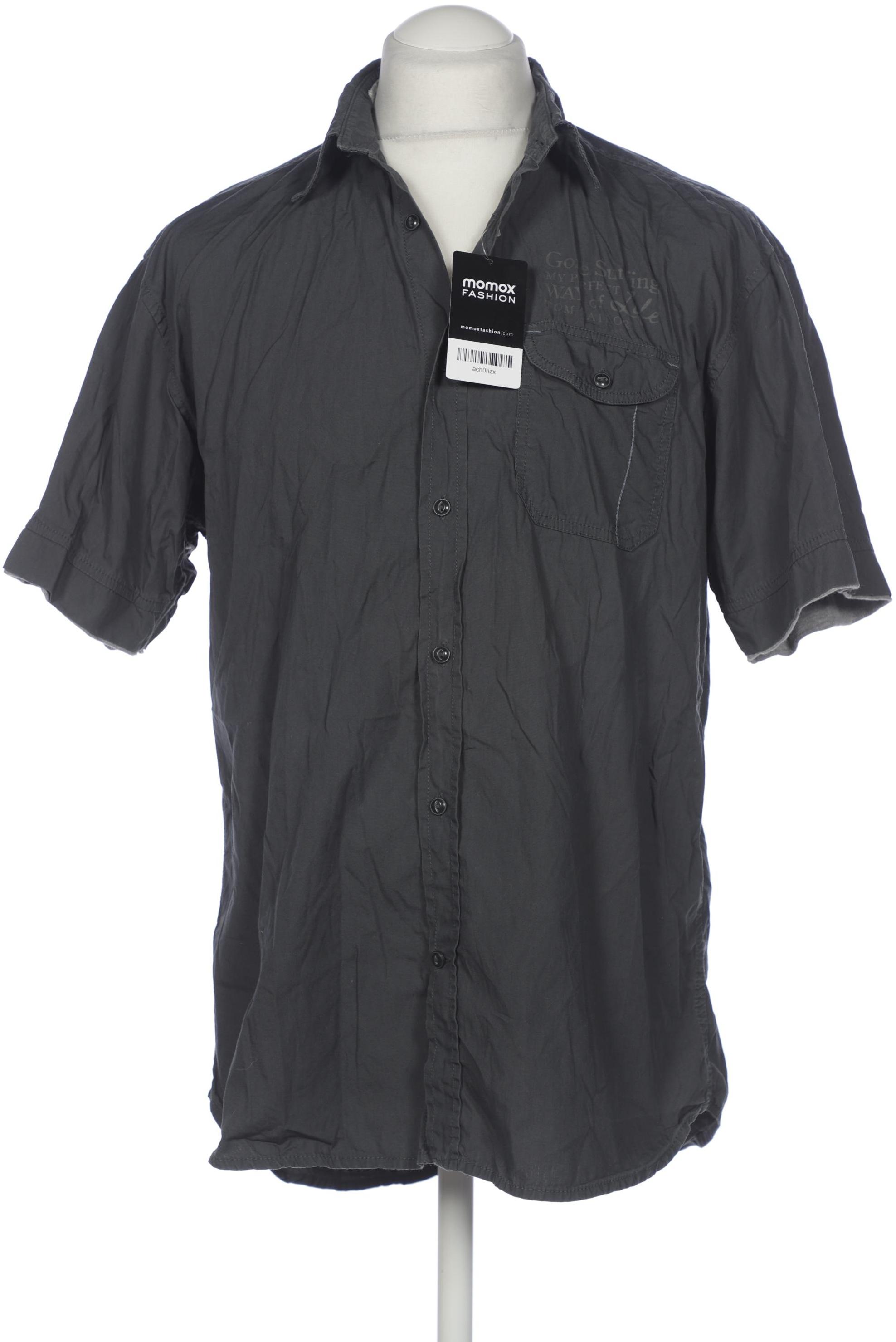 Thumbnail - Tom Tailor Herren Hemd, grau, Gr. 52