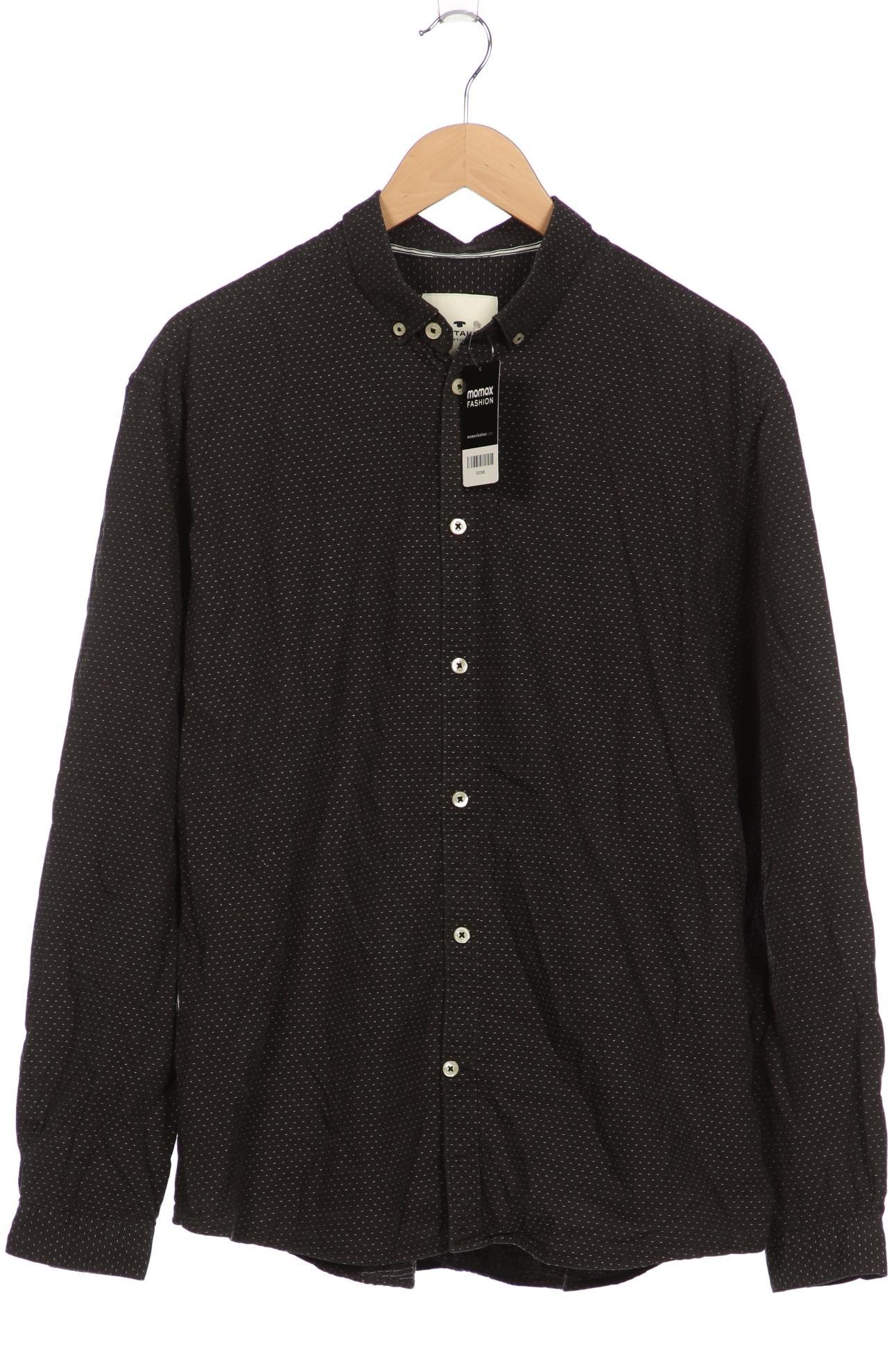 

Tom Tailor Herren Hemd, schwarz, Gr. 56
