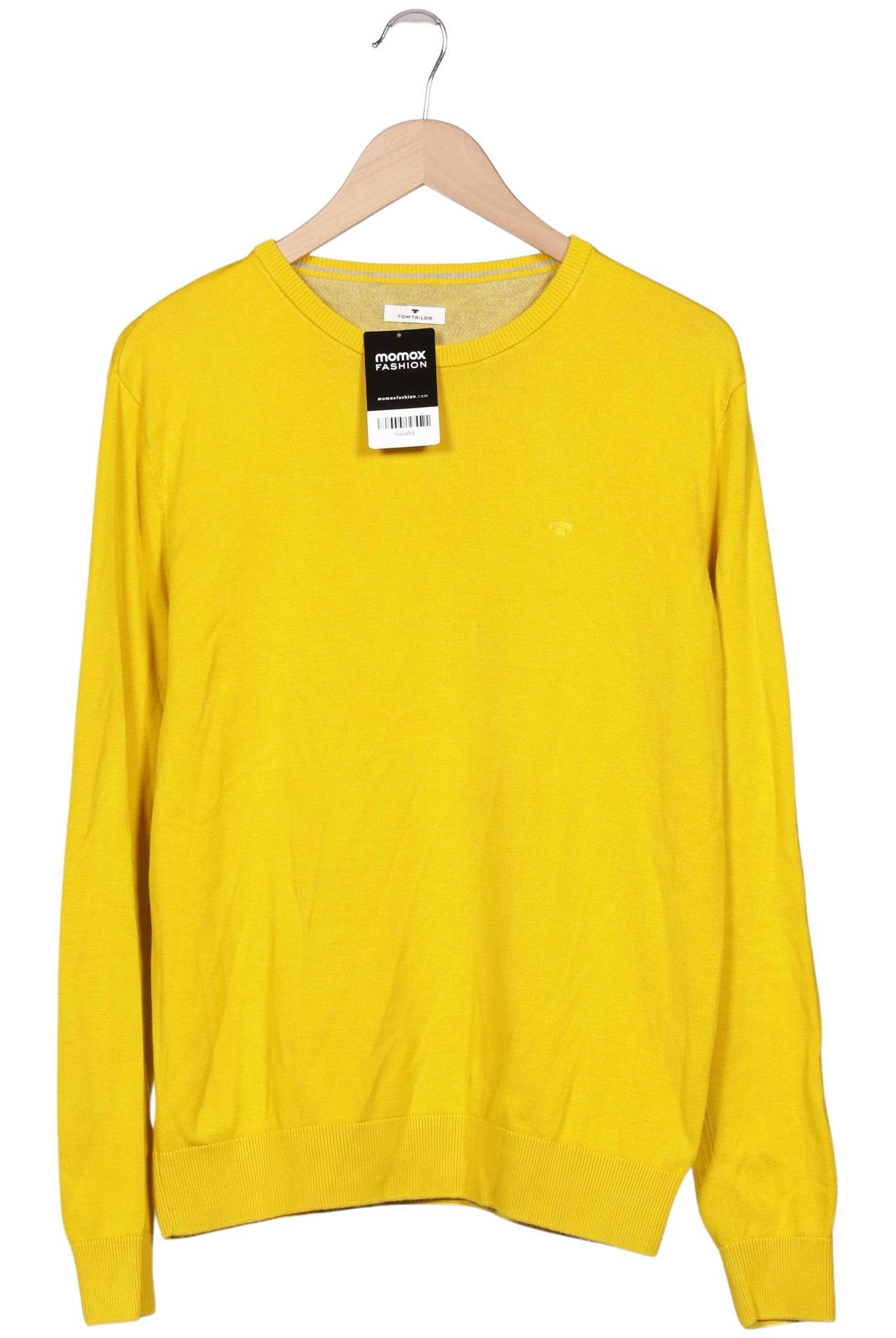 Thumbnail - Tom Tailor Herren Pullover, gelb, Gr. 52