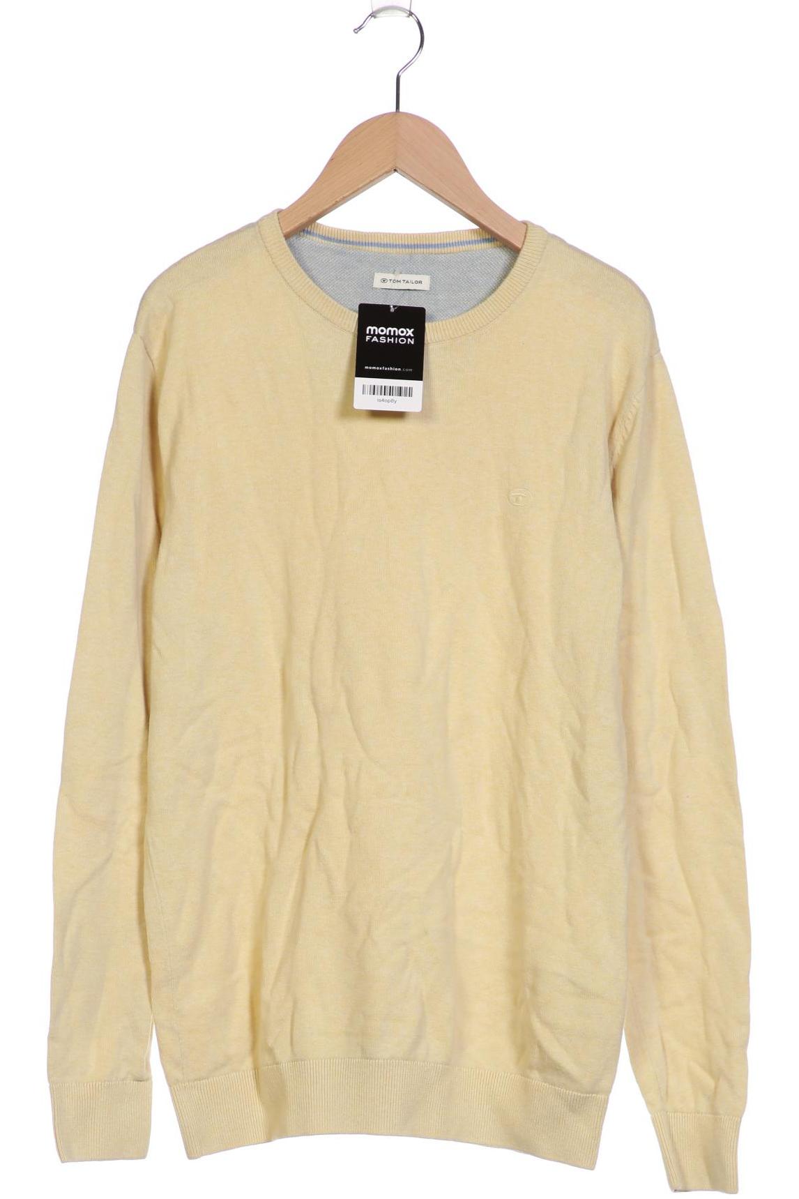 

Tom Tailor Herren Pullover, gelb, Gr. 48