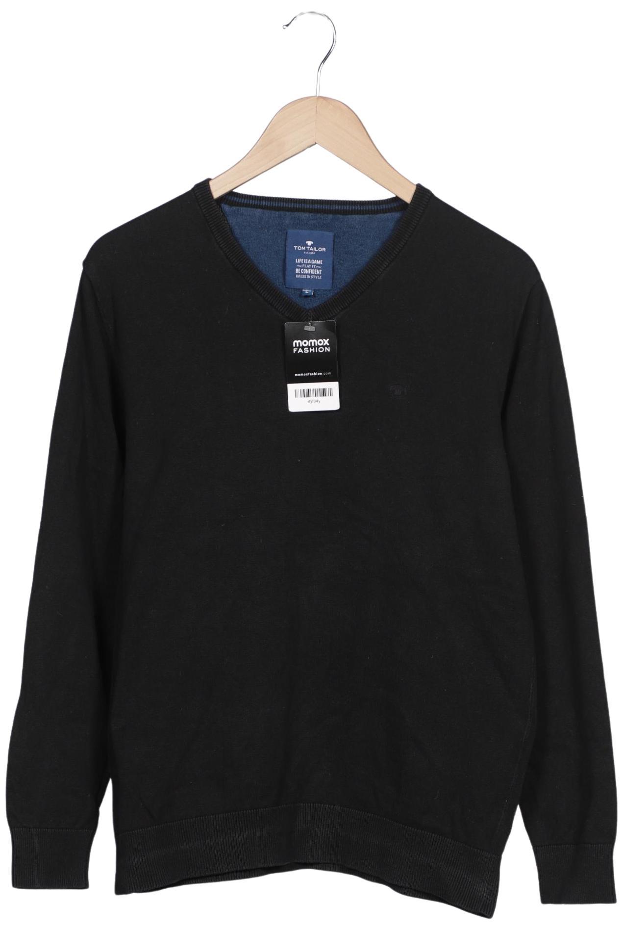 

Tom Tailor Herren Pullover, schwarz, Gr. 52