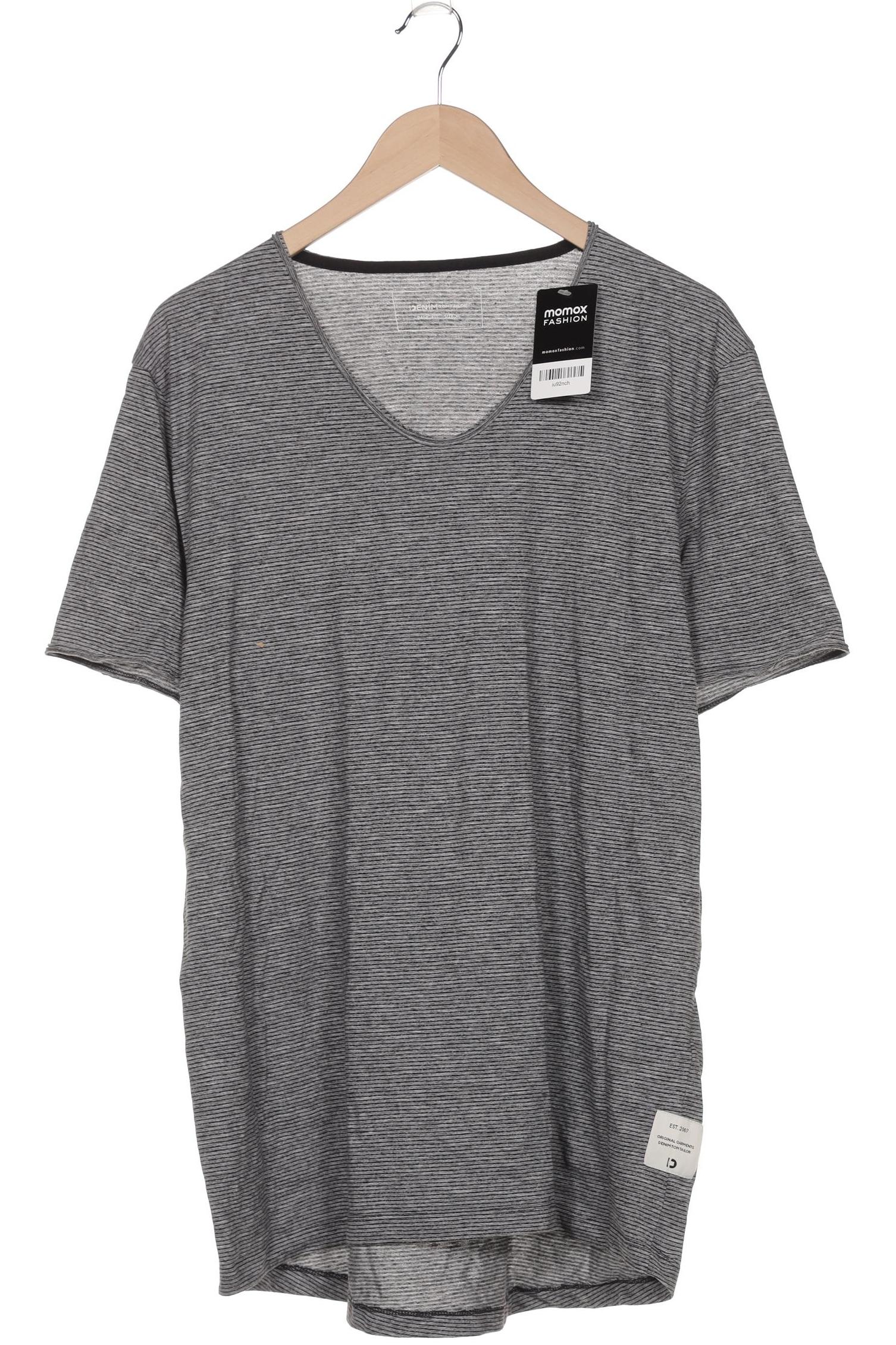 

Tom Tailor Herren T-Shirt, grau, Gr. 54