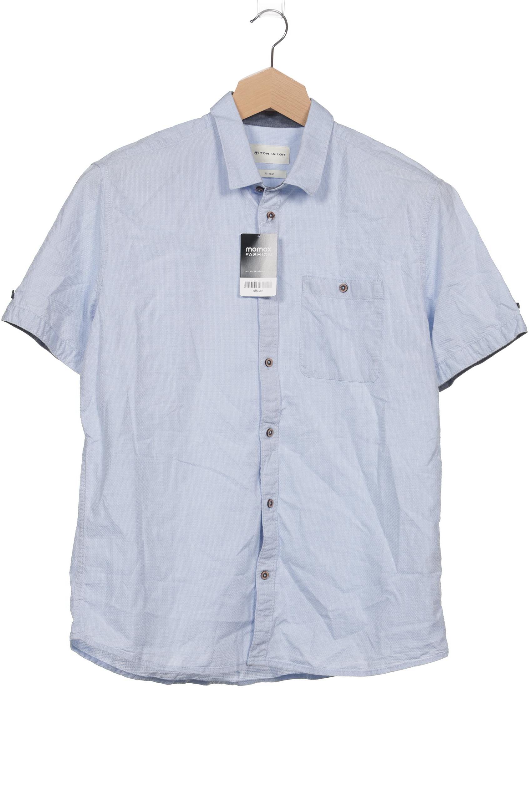 

Tom Tailor Herren Hemd, hellblau, Gr. 56
