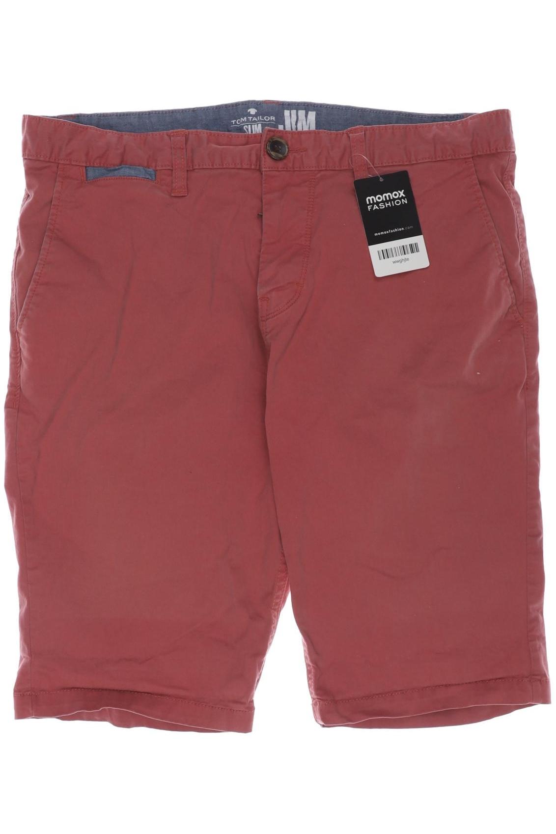 

Tom Tailor Herren Shorts, rot, Gr. 33