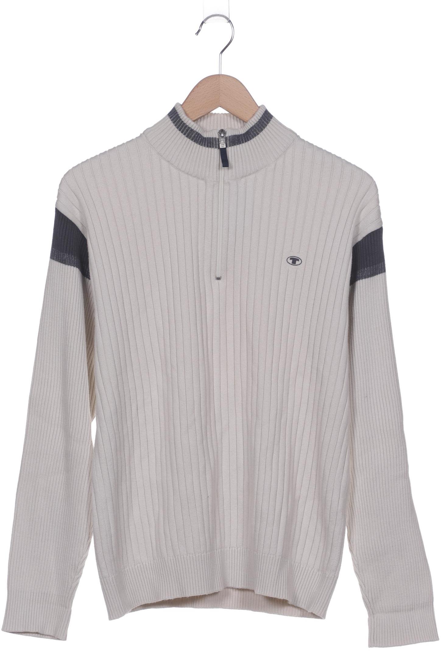 

Tom Tailor Herren Pullover, cremeweiß, Gr. 52