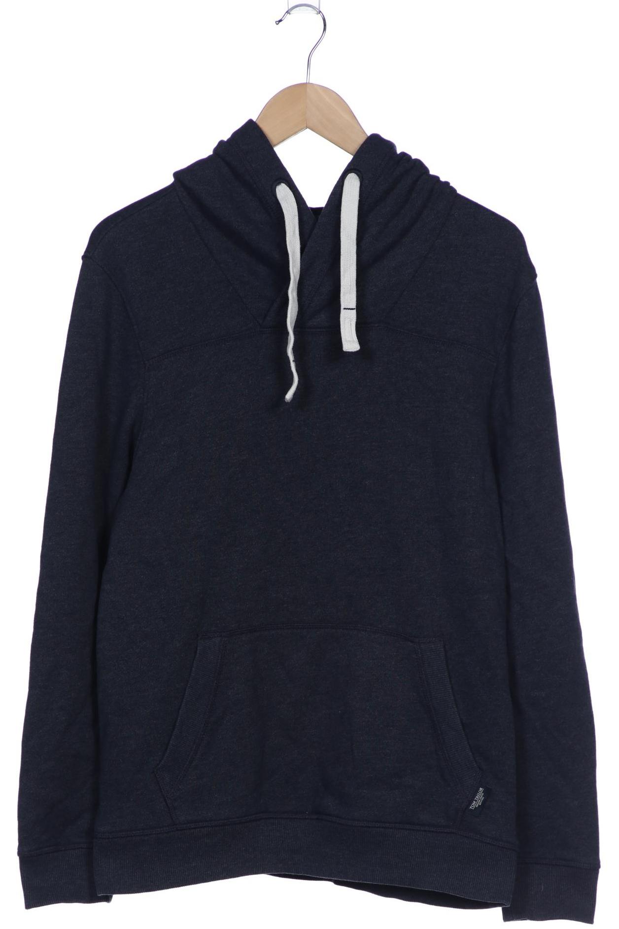 

Tom Tailor Herren Kapuzenpullover, marineblau, Gr. 48