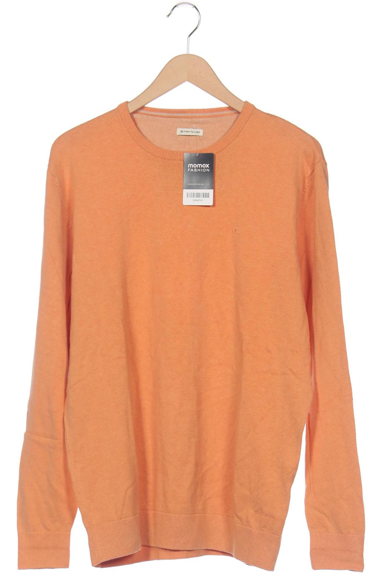 

Tom Tailor Herren Pullover, orange, Gr. 54