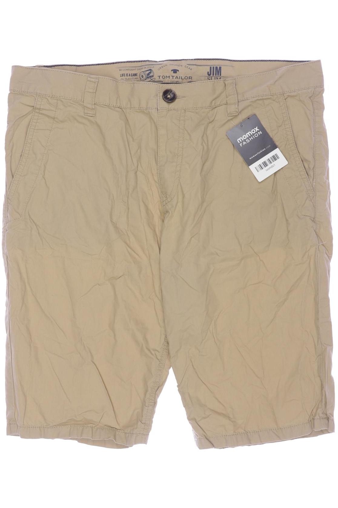 

Tom Tailor Herren Shorts, beige, Gr. 32