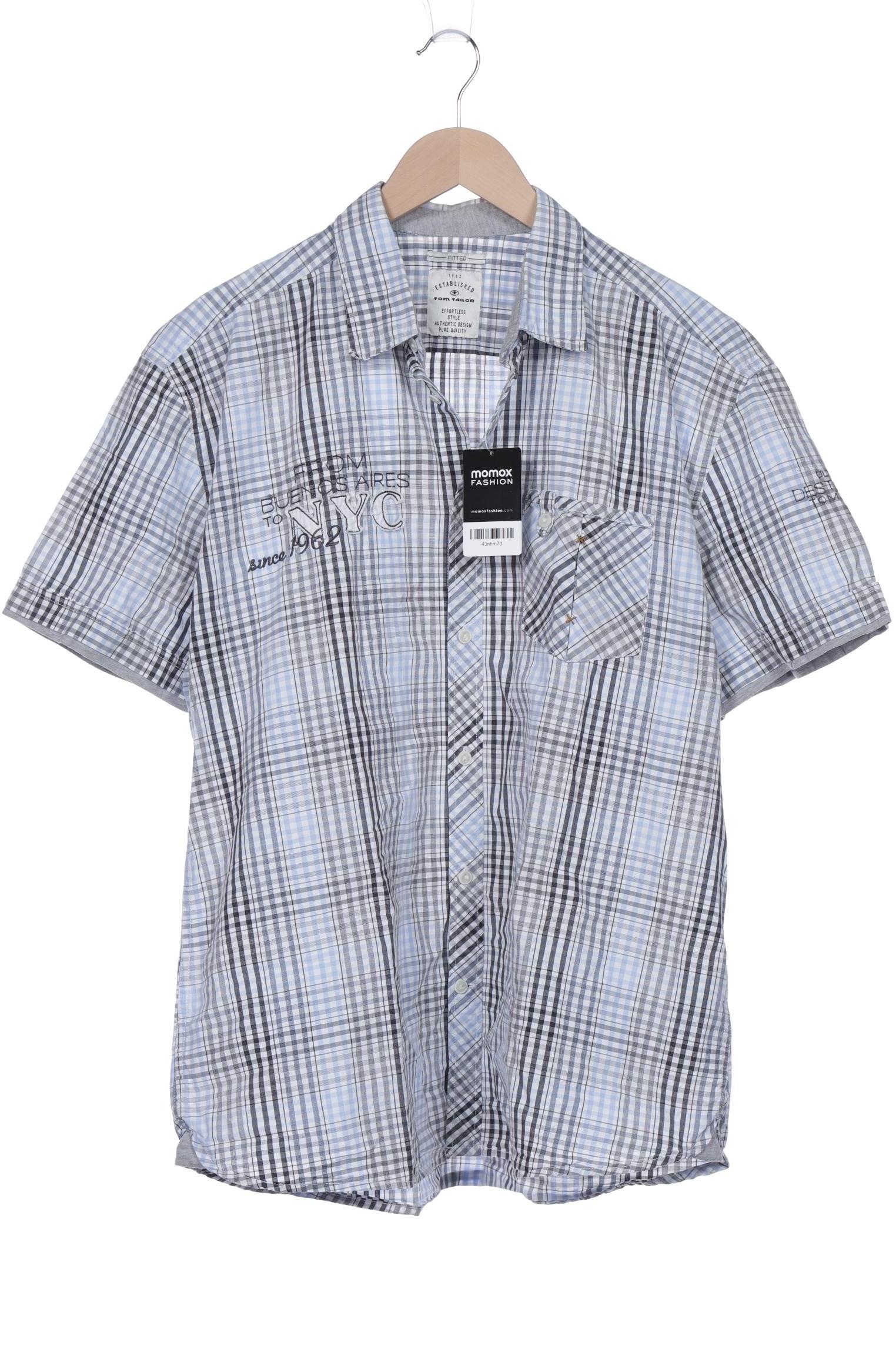 

Tom Tailor Herren Hemd, blau, Gr. 58