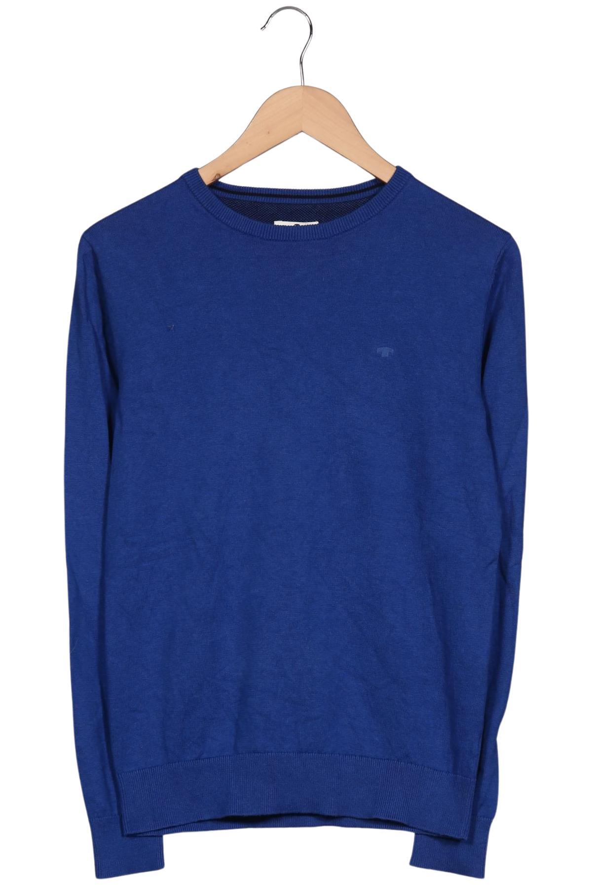 

Tom Tailor Herren Pullover, blau, Gr. 46
