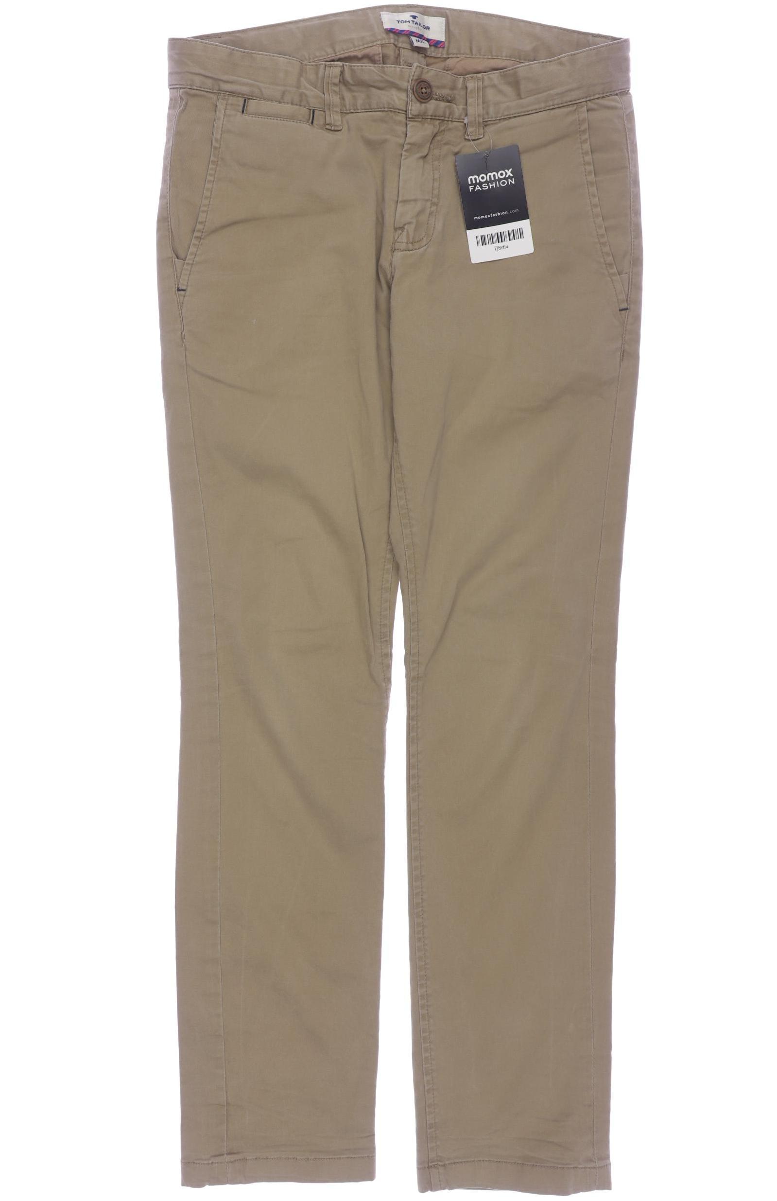 

Tom Tailor Herren Stoffhose, beige, Gr. 0
