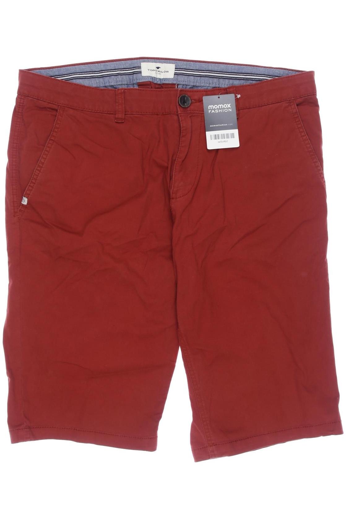 

Tom Tailor Herren Shorts, rot, Gr. 36