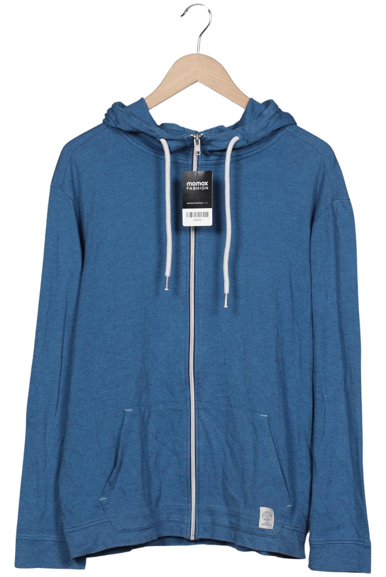 

Tom Tailor Herren Kapuzenpullover, blau, Gr. 52
