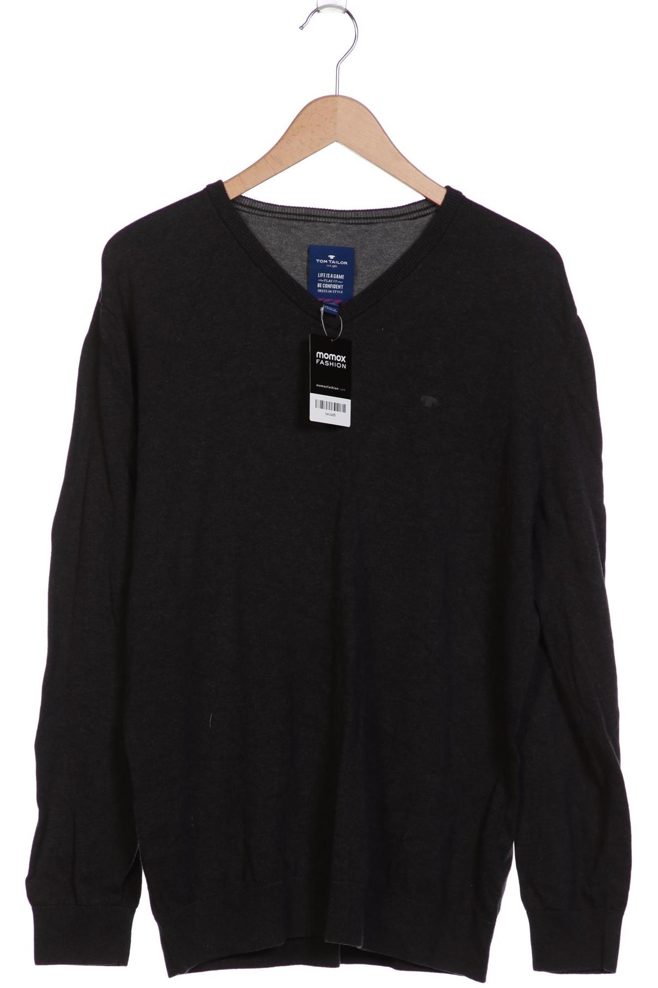 

Tom Tailor Herren Pullover, grau, Gr. 56