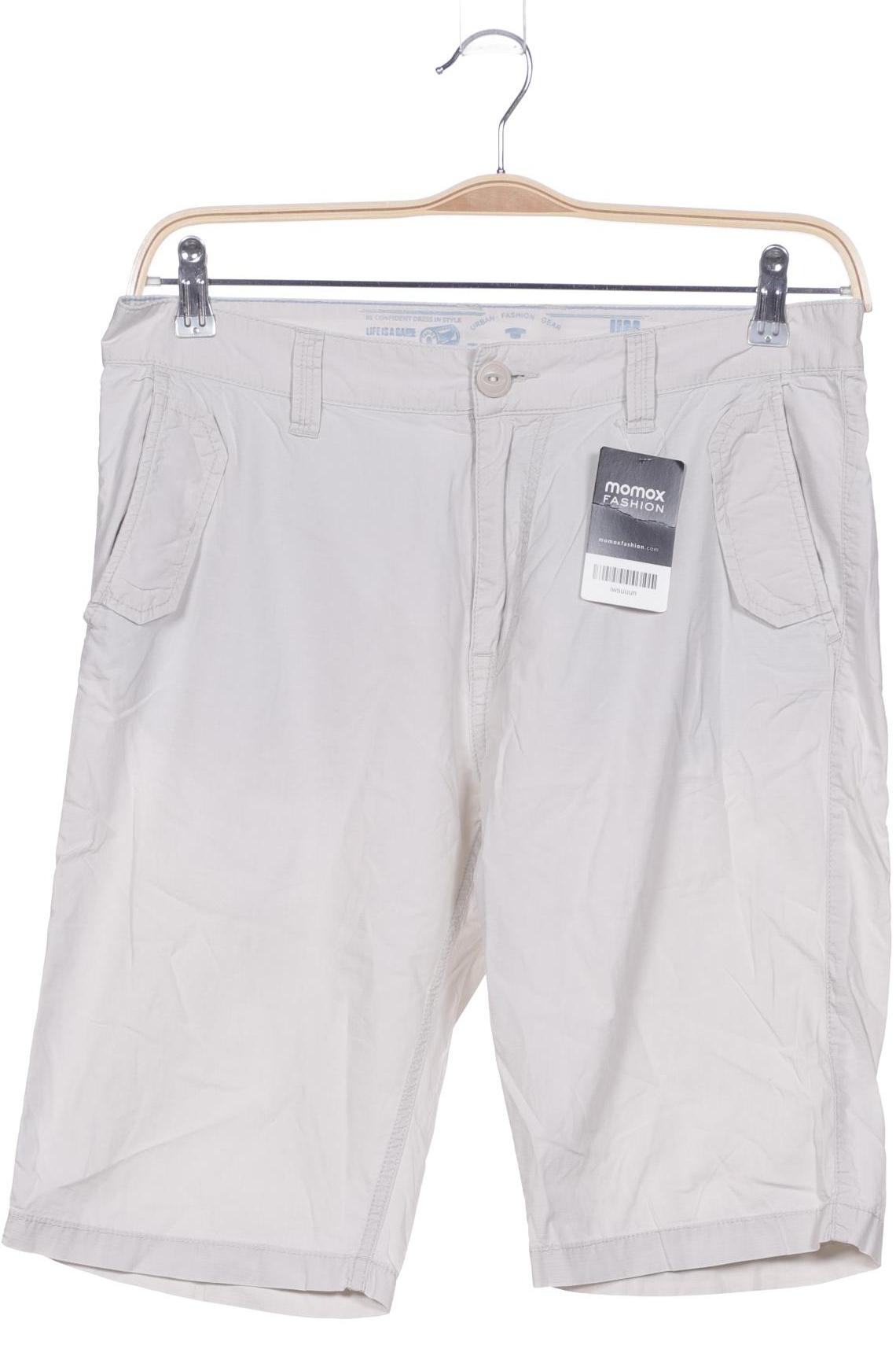 

Tom Tailor Herren Shorts, cremeweiß, Gr. 32