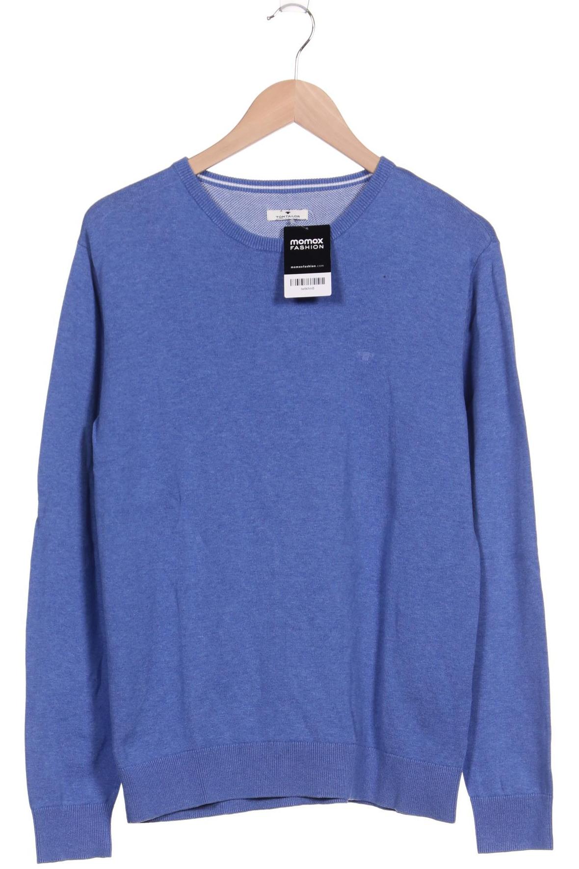 

Tom Tailor Herren Pullover, blau