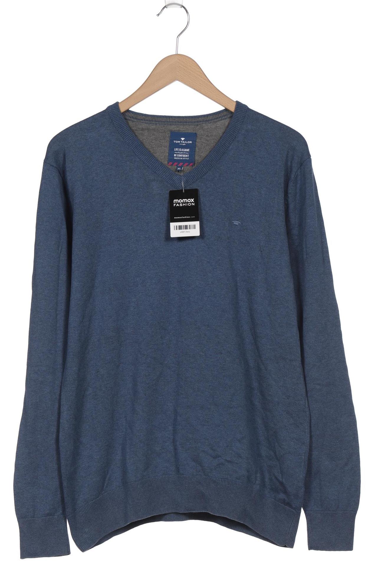 

Tom Tailor Herren Pullover, blau