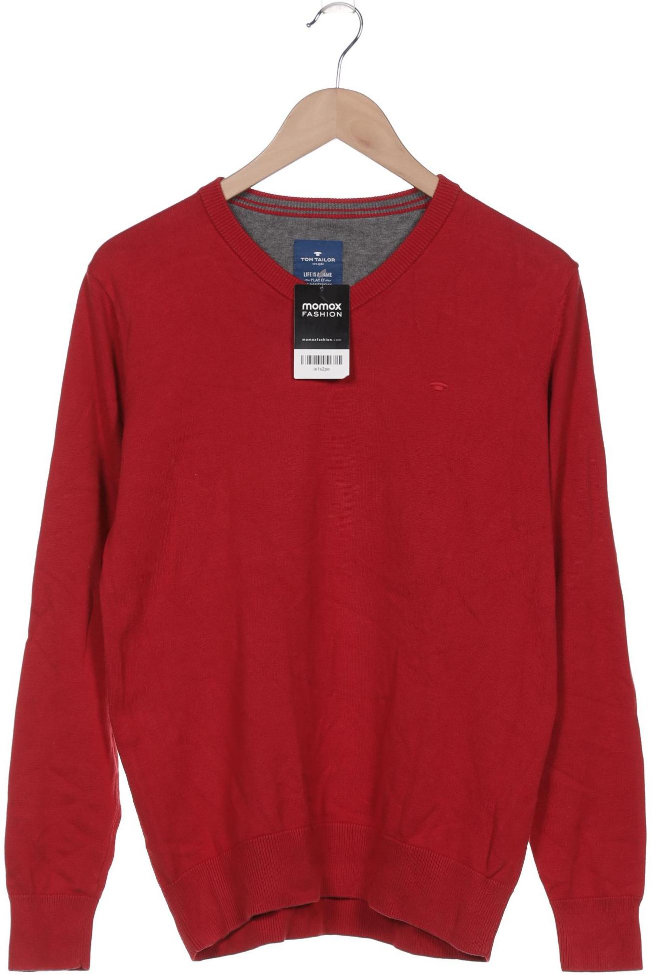

Tom Tailor Herren Pullover, rot, Gr. 48