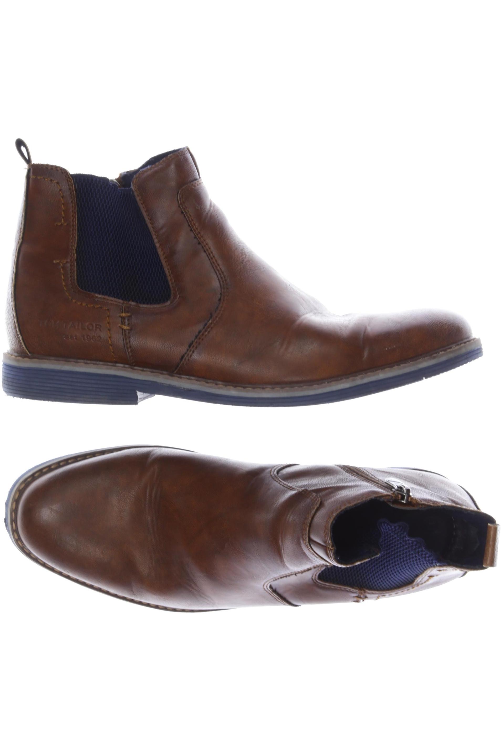 

Tom Tailor Herren Stiefel, braun, Gr. 42
