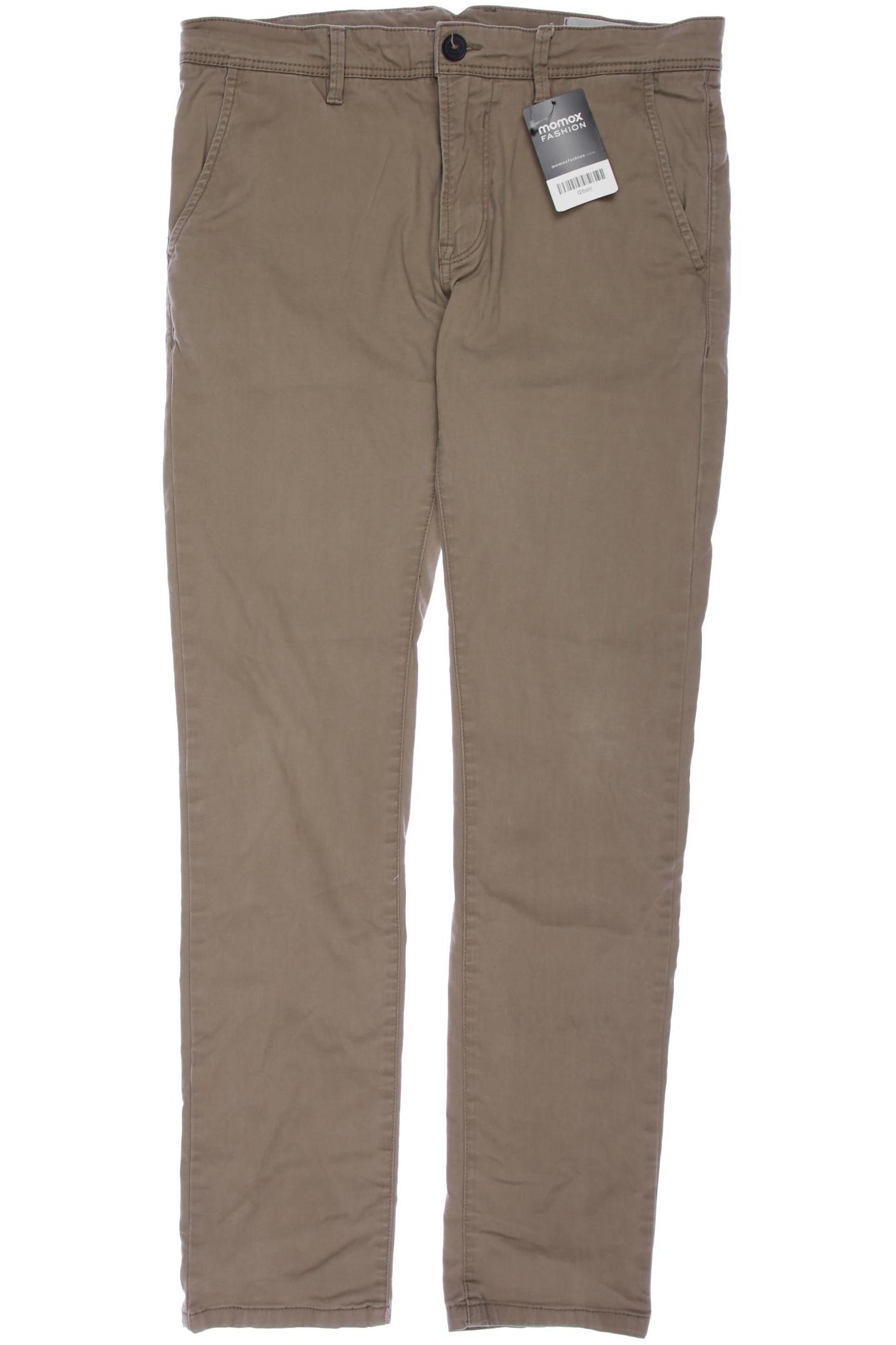 

Tom Tailor Herren Stoffhose, beige, Gr. 32