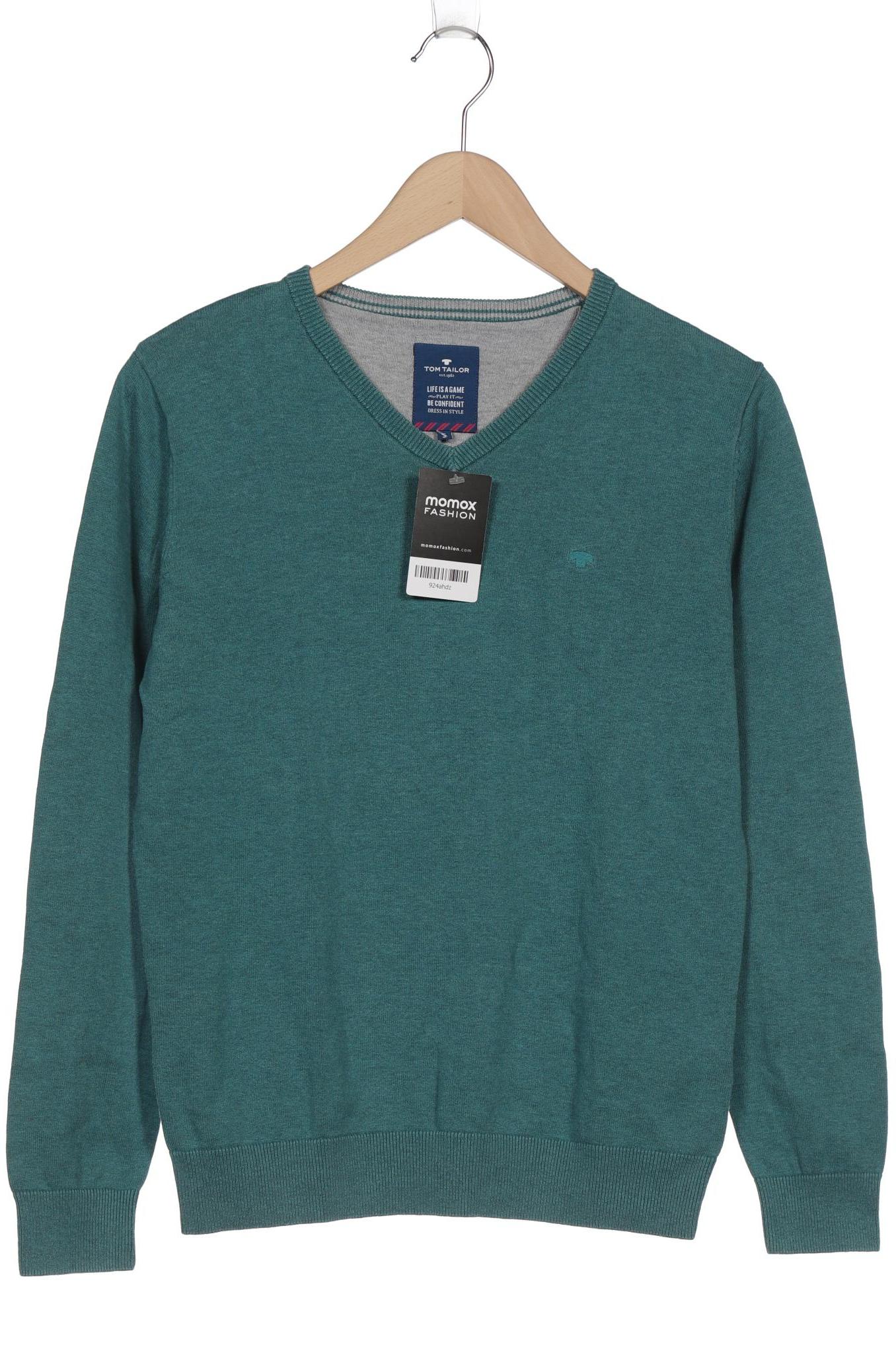 

Tom Tailor Herren Pullover, türkis, Gr. 46