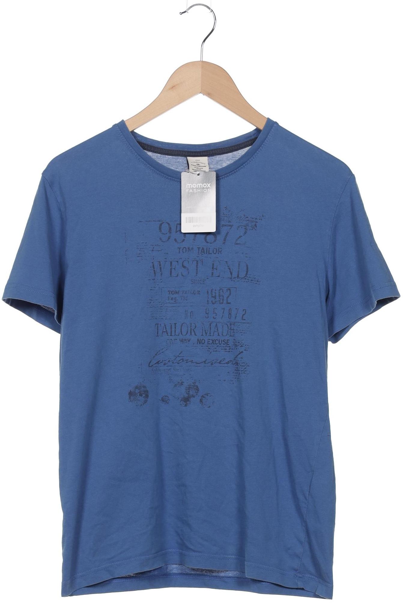 

Tom Tailor Herren T-Shirt, blau, Gr. 48