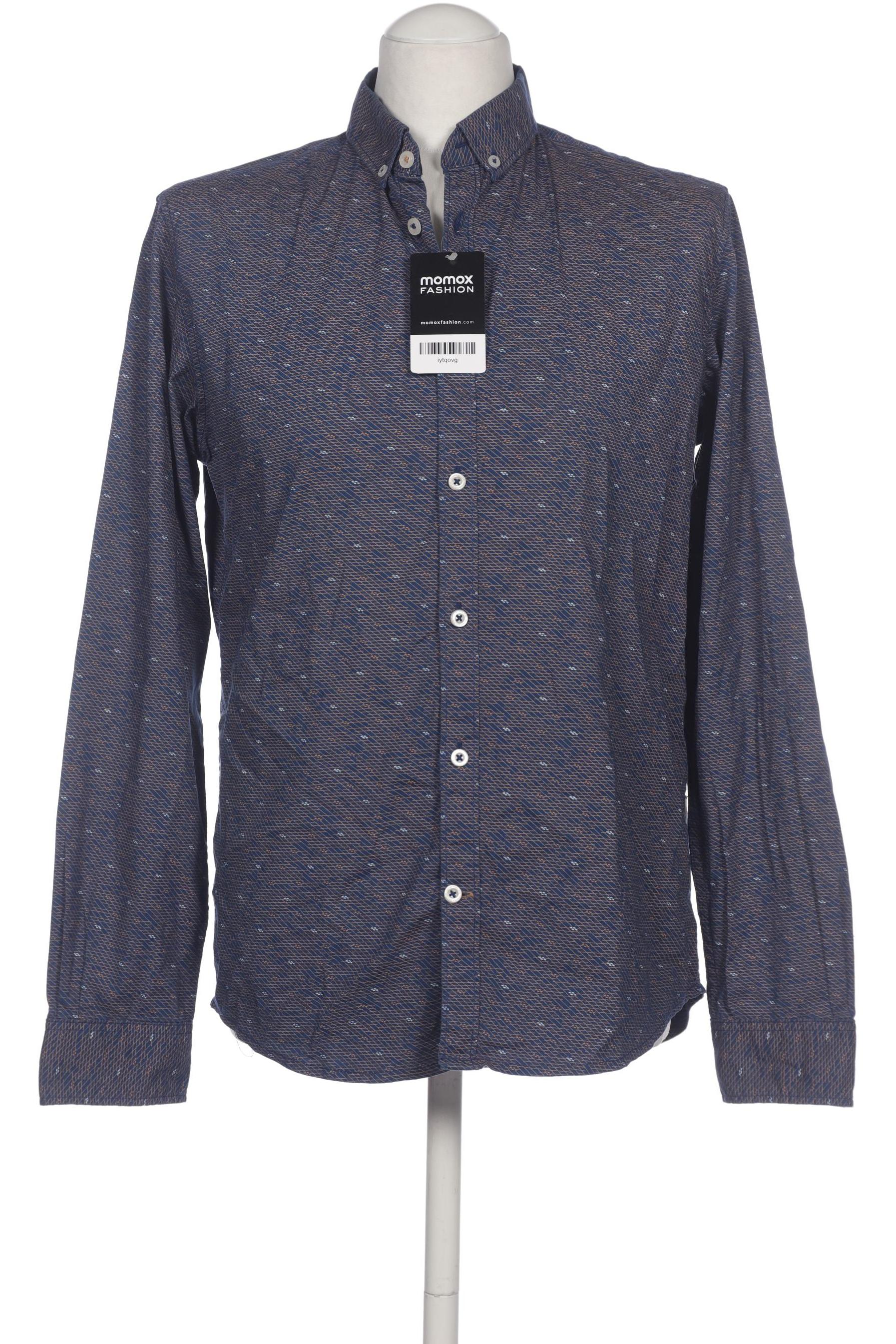 

Tom Tailor Herren Hemd, marineblau, Gr. 48