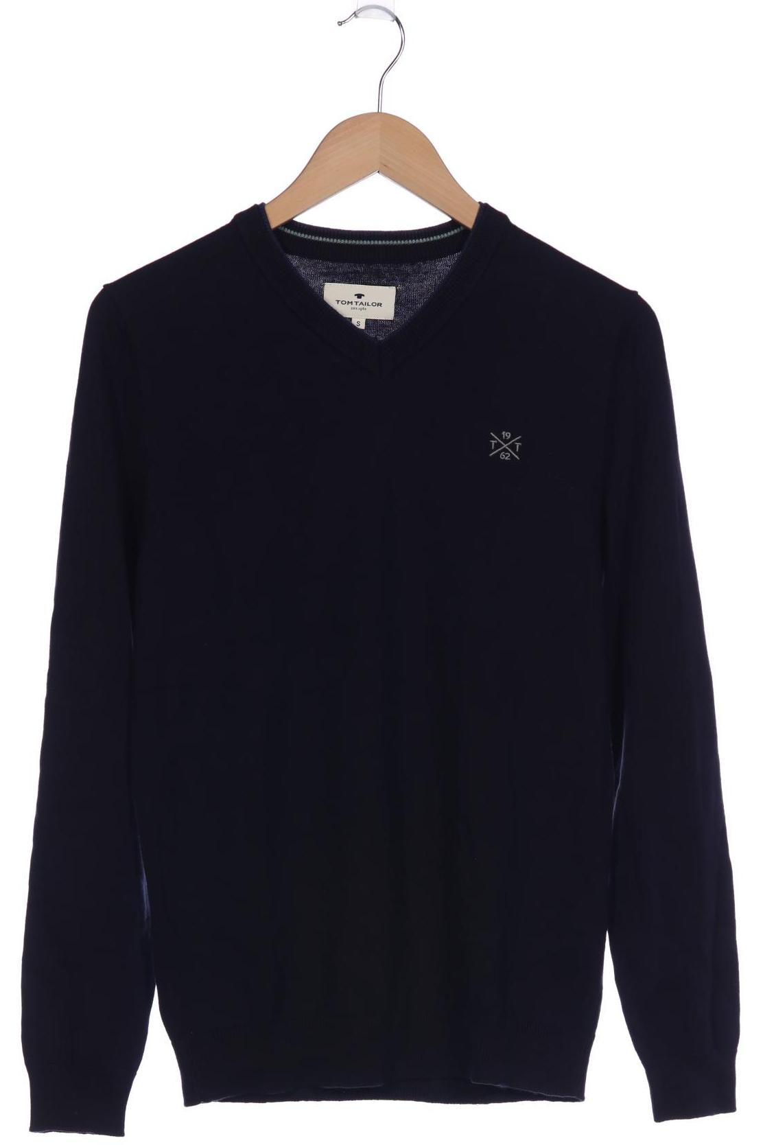 

Tom Tailor Herren Pullover, marineblau