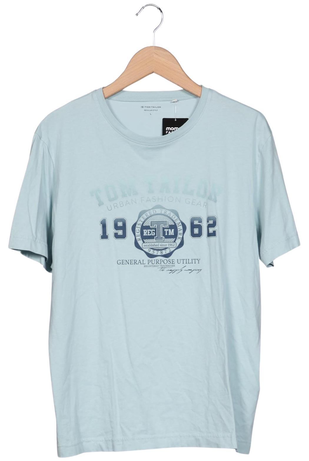 

Tom Tailor Herren T-Shirt, hellblau, Gr. 52