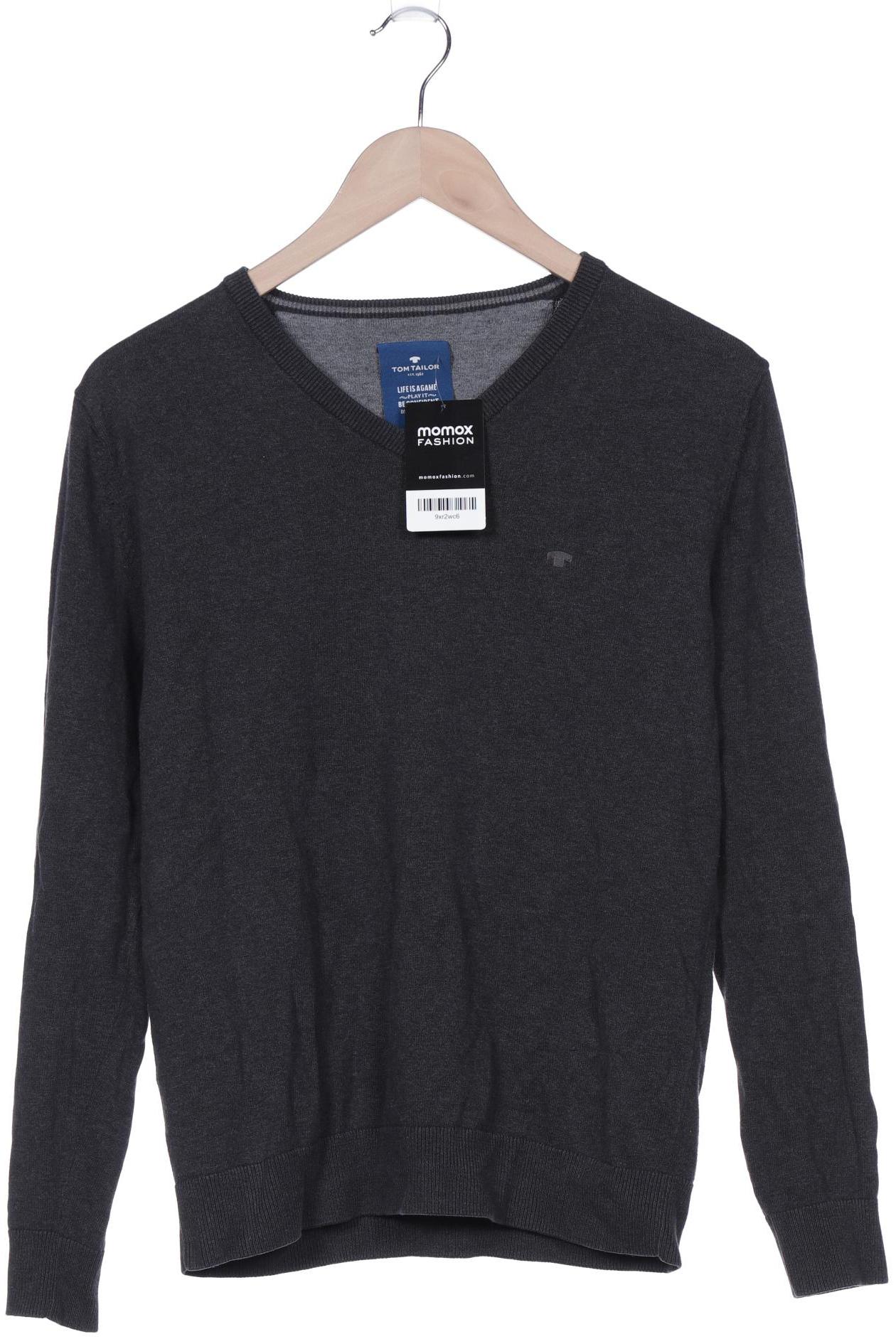 

Tom Tailor Herren Pullover, grau, Gr. 48