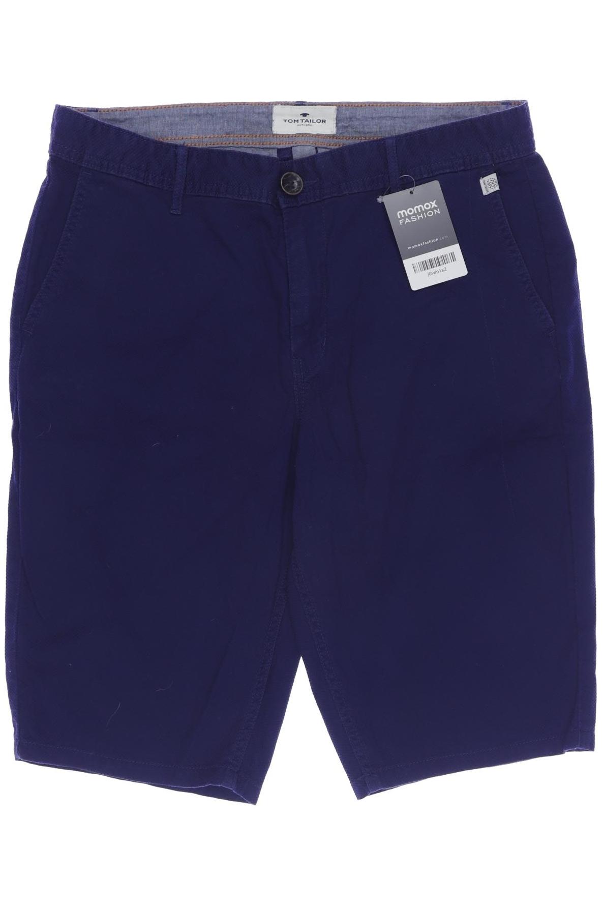 

Tom Tailor Herren Shorts, marineblau, Gr. 31