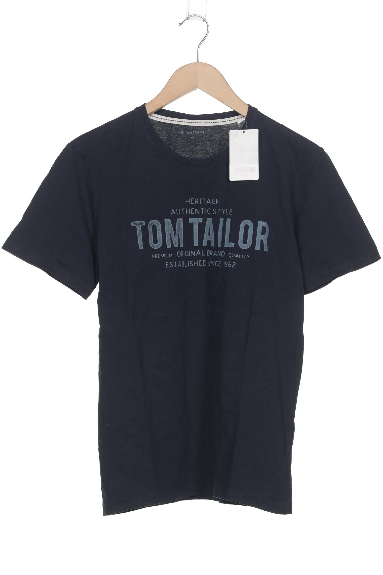 

Tom Tailor Herren T-Shirt, marineblau, Gr. 48