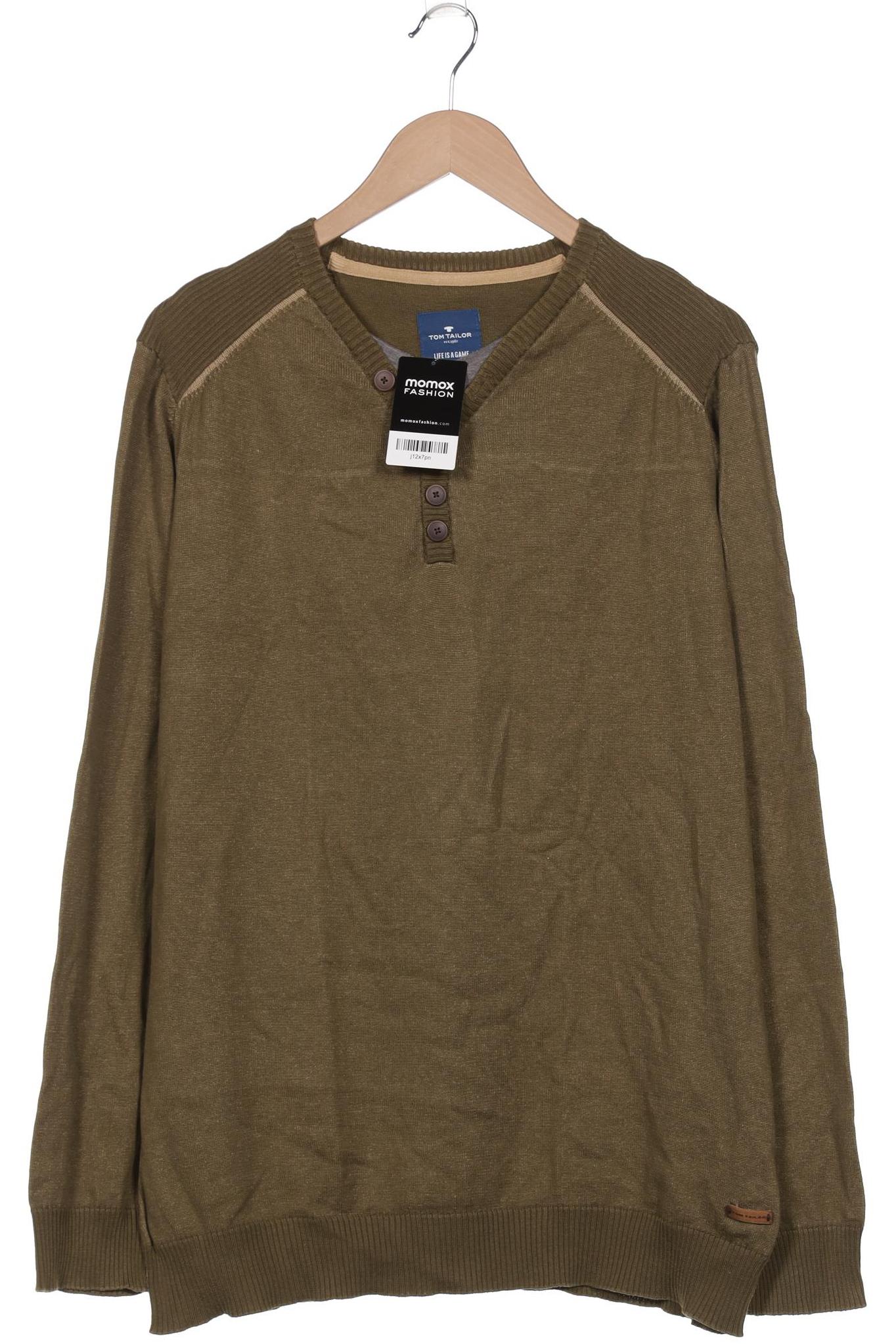 

Tom Tailor Herren Pullover, grün, Gr. 56