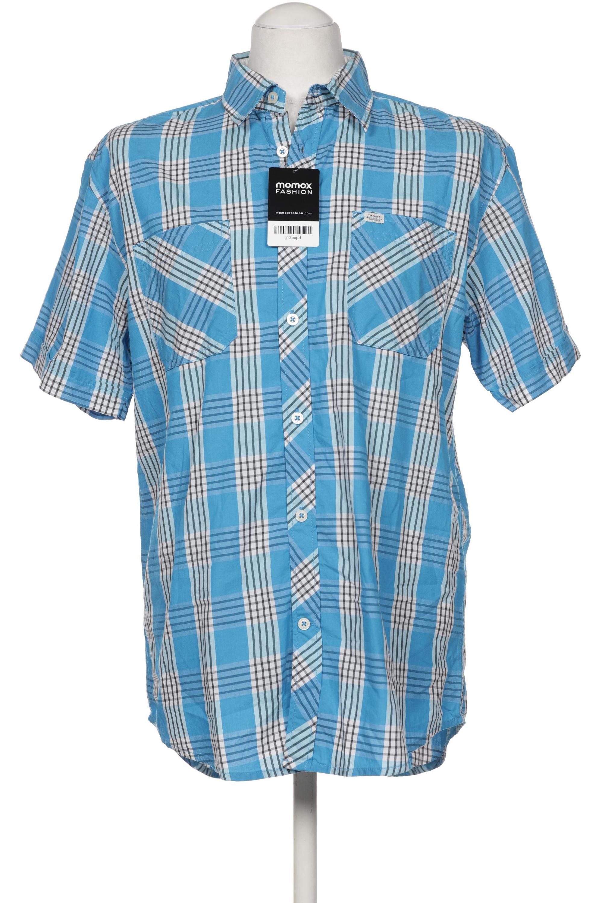 

Tom Tailor Herren Hemd, blau, Gr. 48