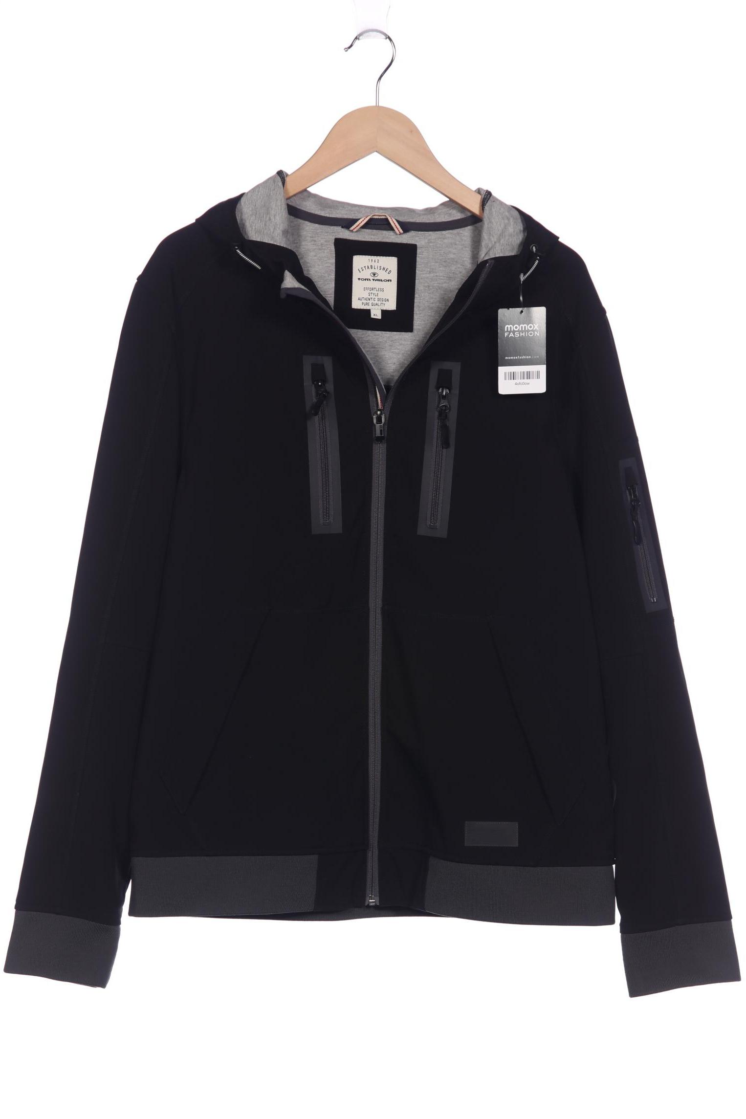 

Tom Tailor Herren Jacke, schwarz, Gr. 54