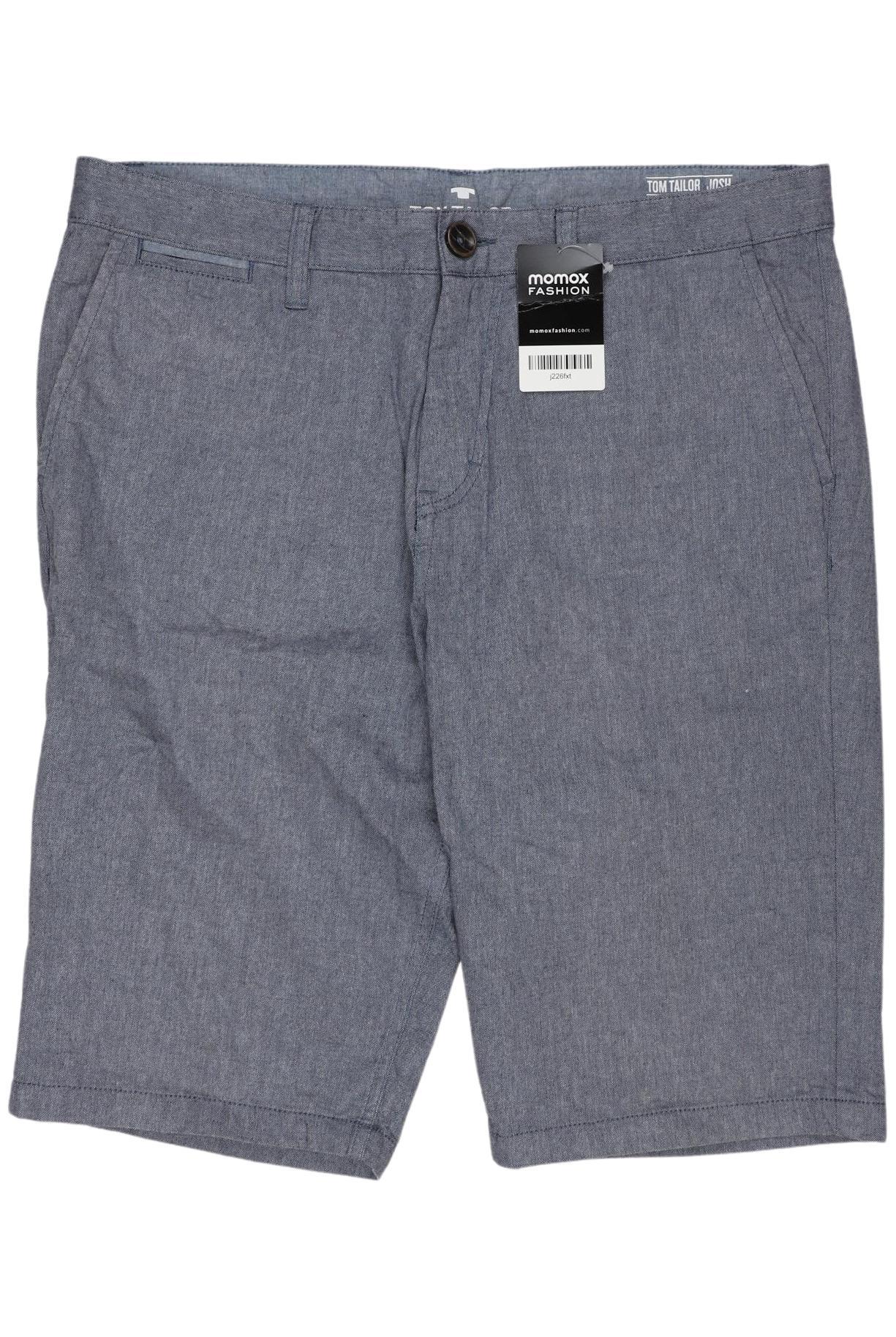 

Tom Tailor Herren Shorts, blau, Gr. 52