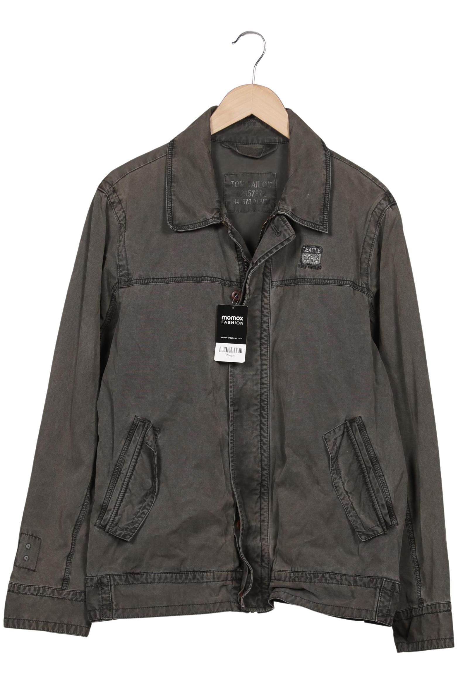

Tom Tailor Herren Jacke, grün, Gr. 52