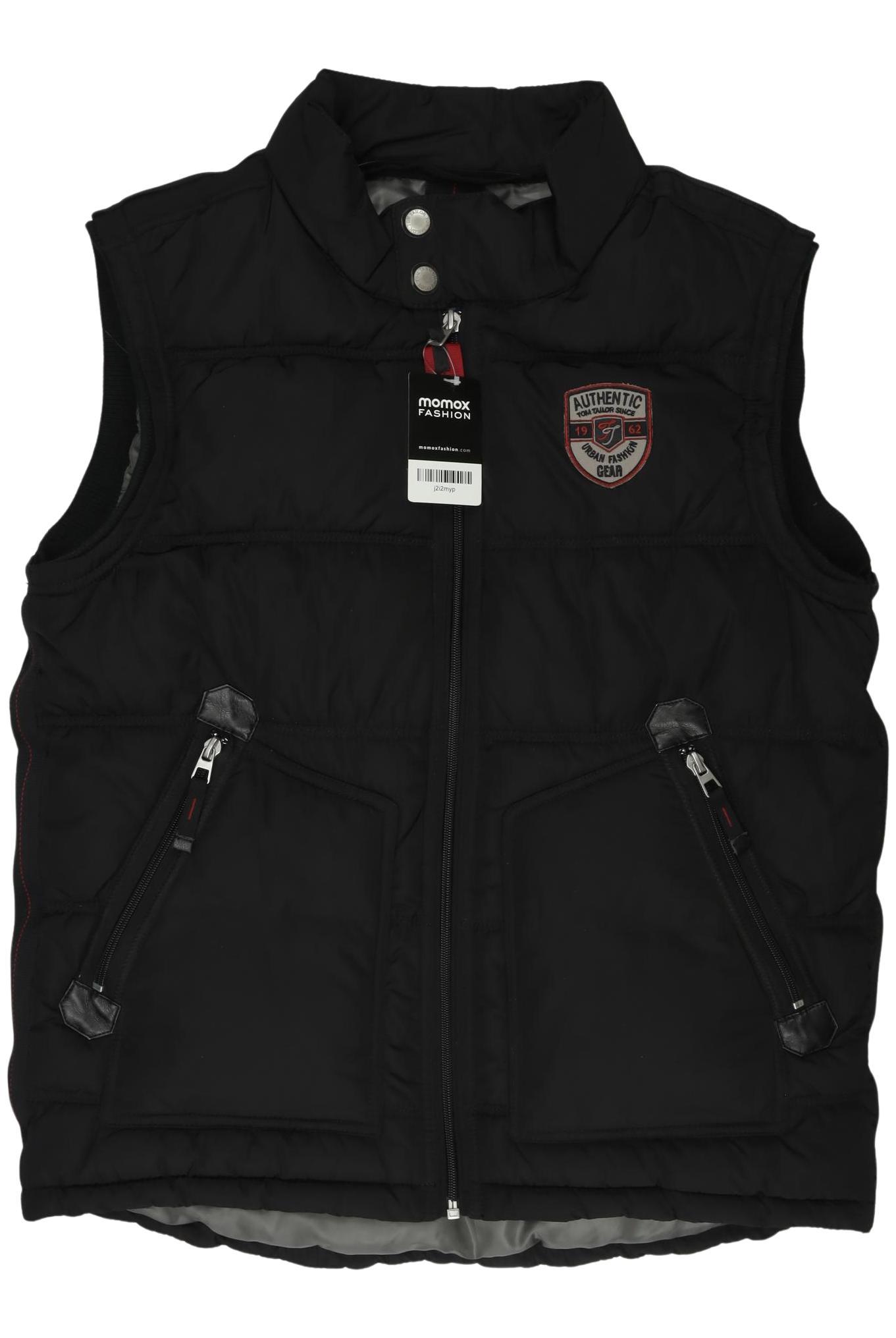 

Tom Tailor Herren Weste, schwarz, Gr. 54