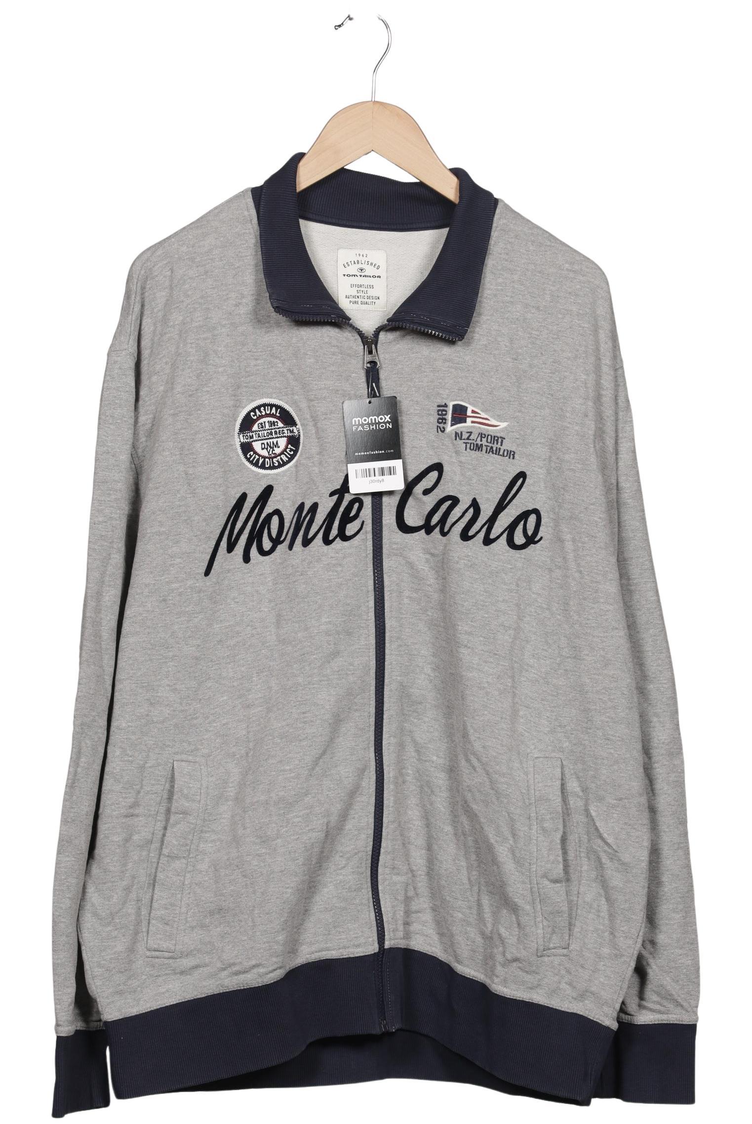 

Tom Tailor Herren Sweatshirt, grau, Gr. 58