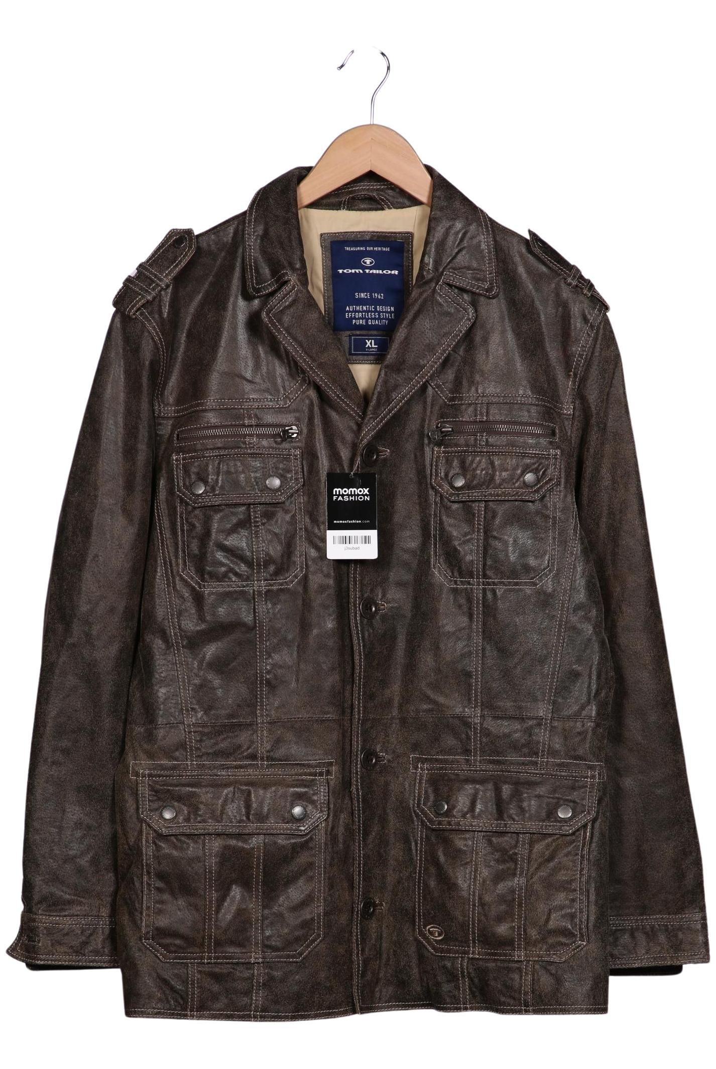 

Tom Tailor Herren Jacke, braun, Gr. 54