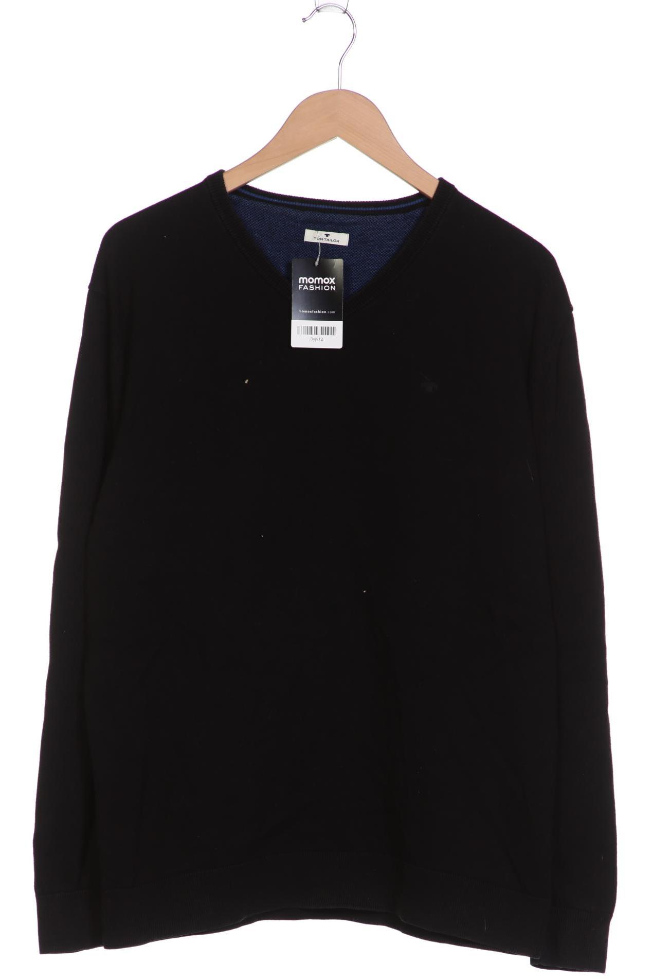 

Tom Tailor Herren Pullover, schwarz