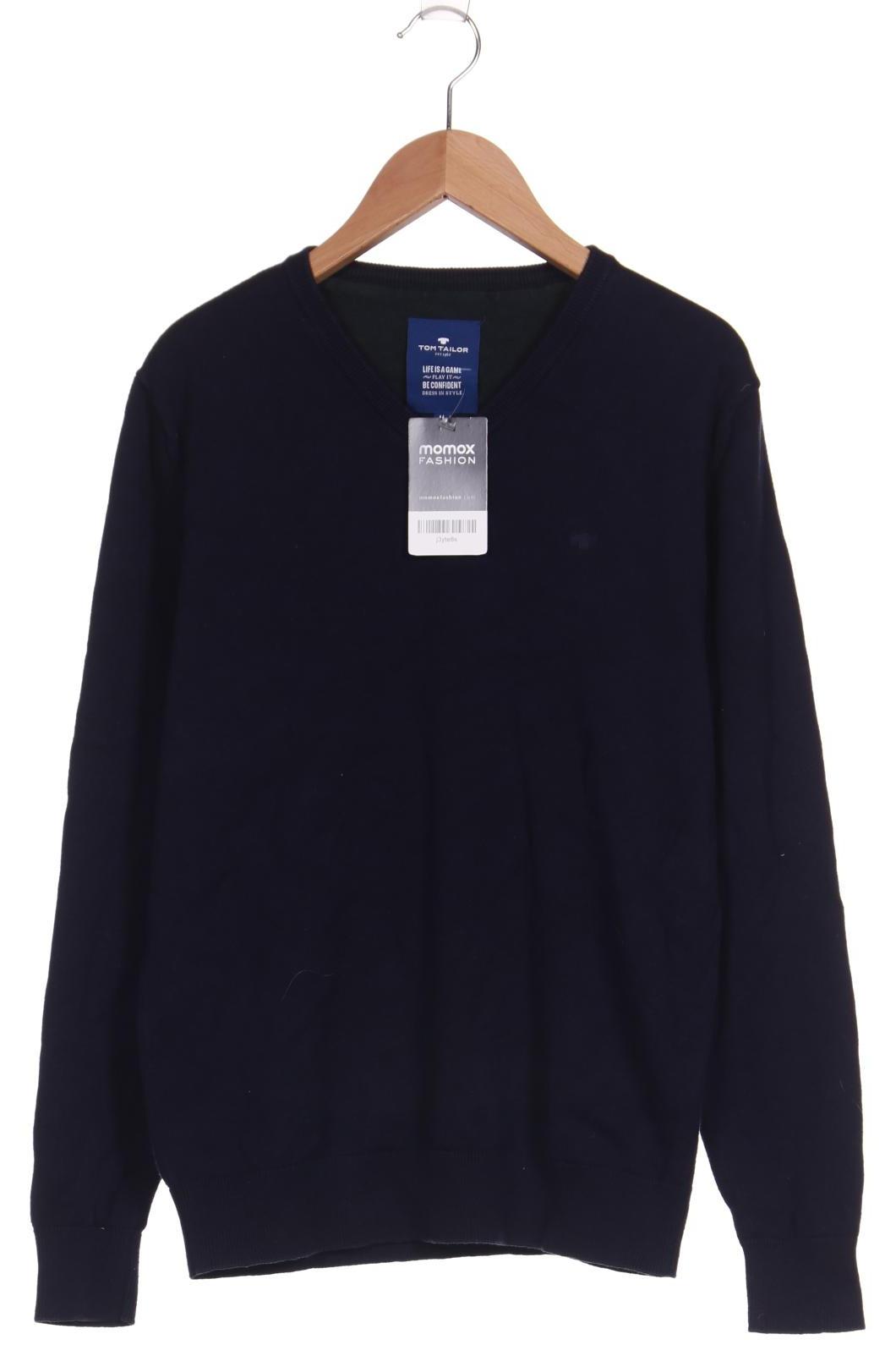 

Tom Tailor Herren Pullover, marineblau