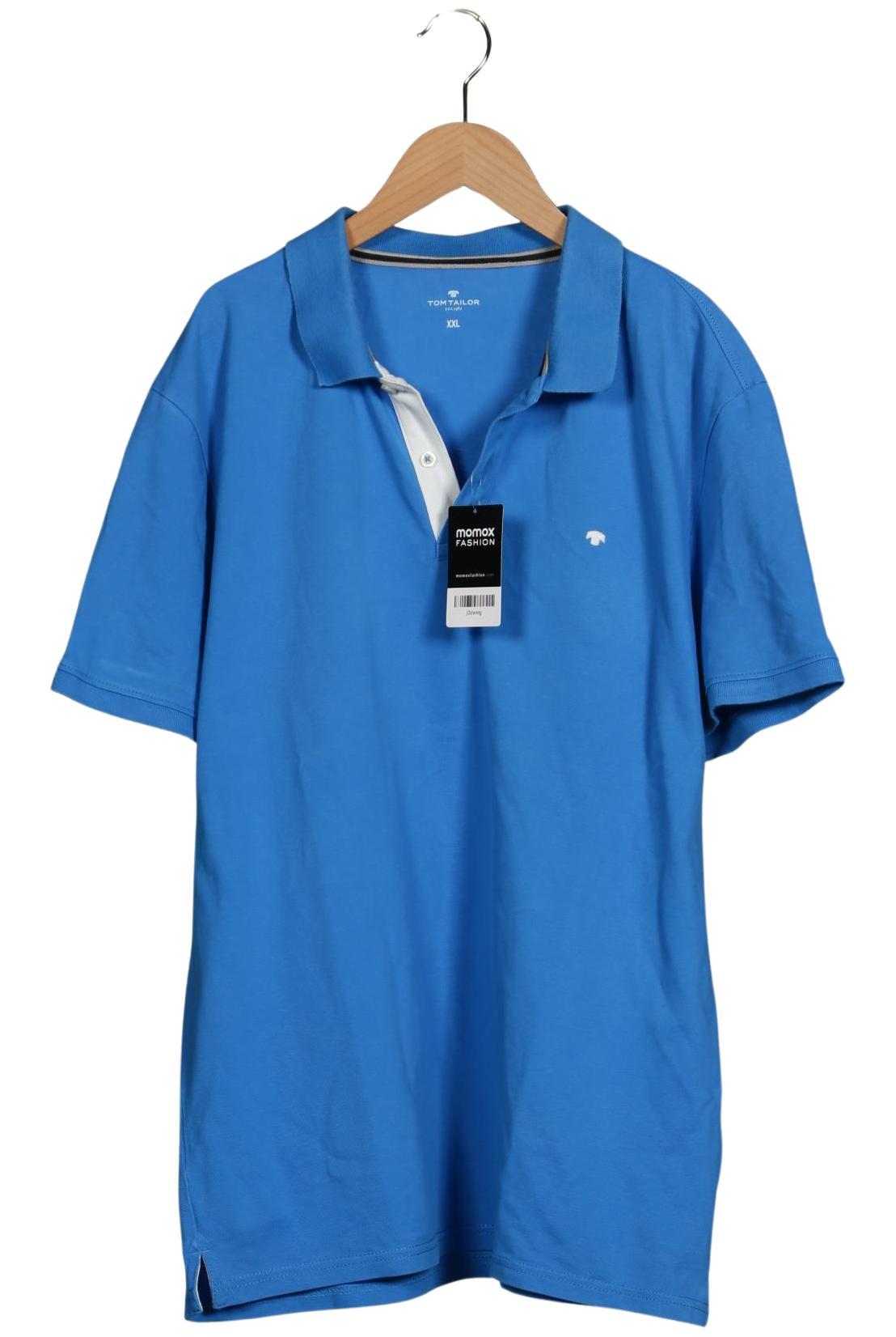 

Tom Tailor Herren Poloshirt, blau, Gr. 56