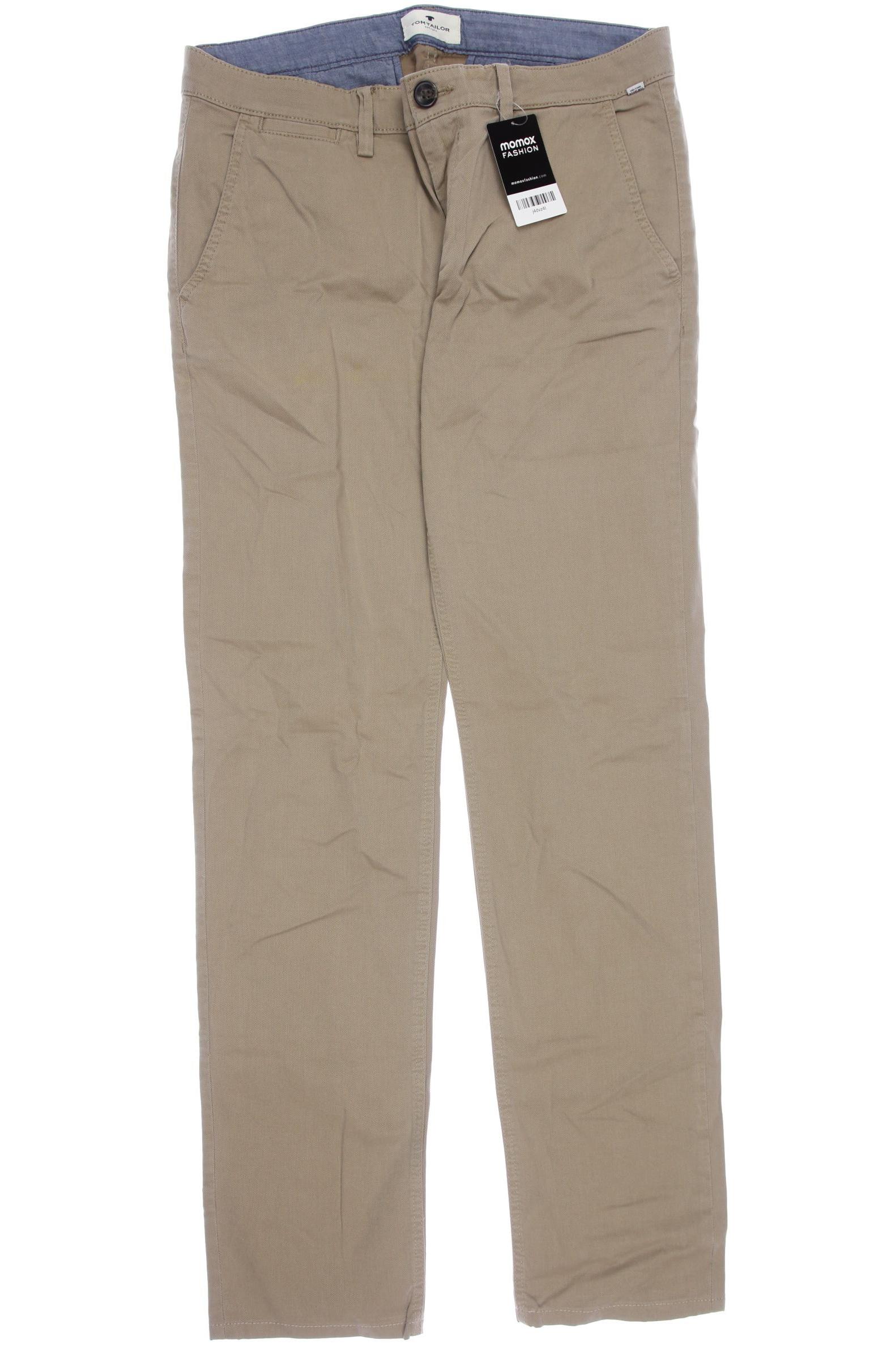 

Tom Tailor Herren Stoffhose, beige, Gr. 34