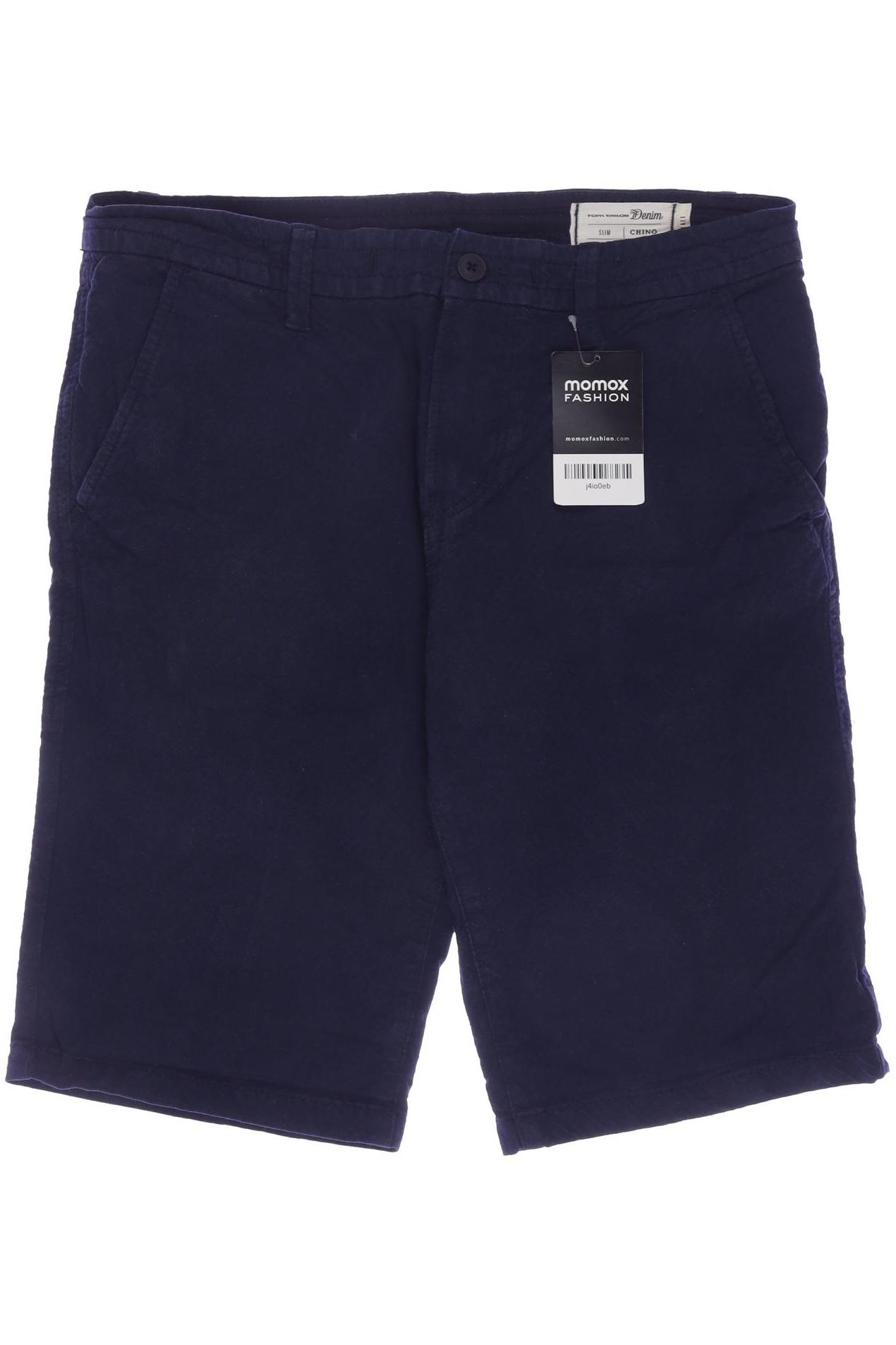 

Tom Tailor Herren Shorts, marineblau, Gr. 46